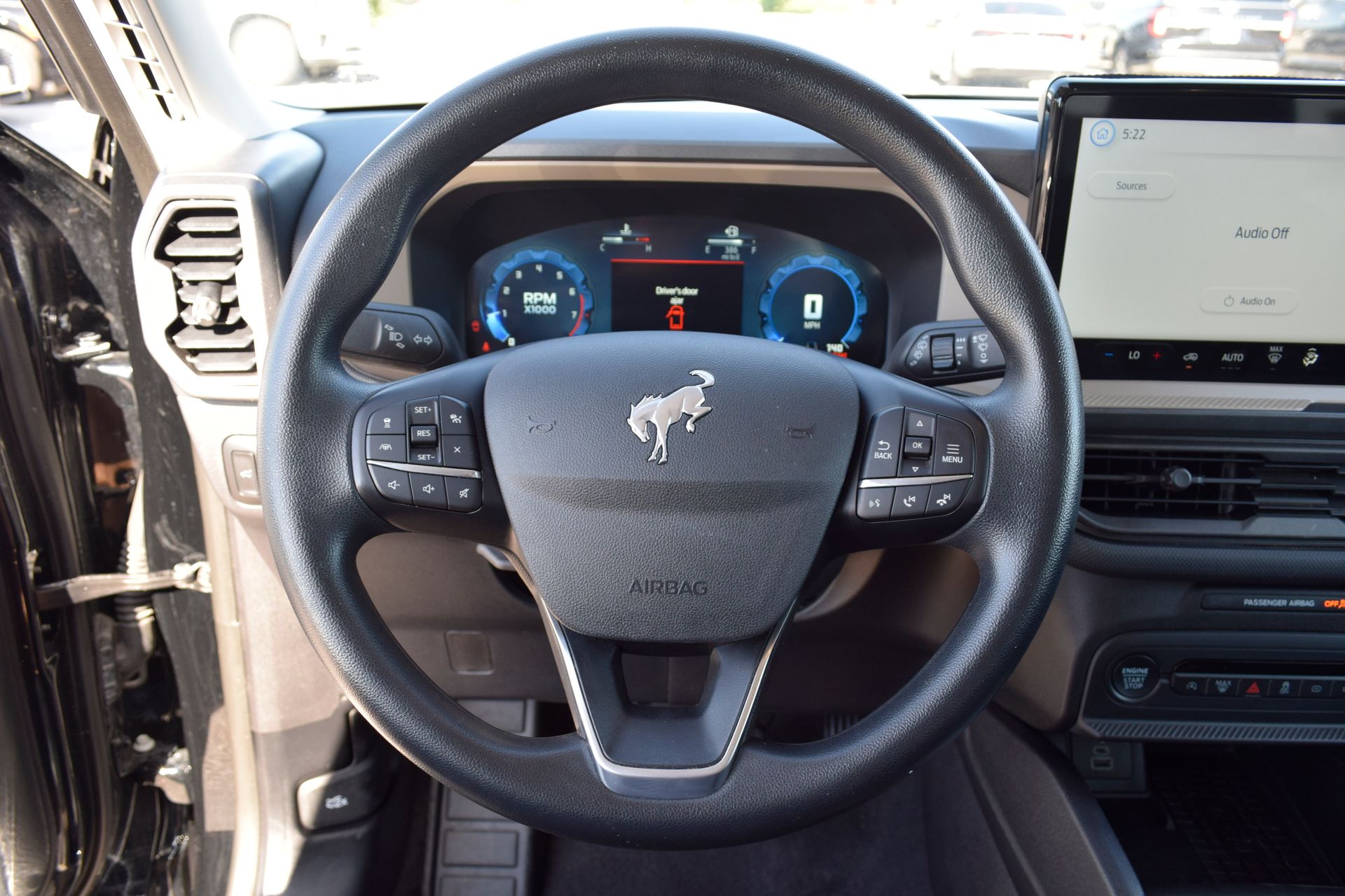 2025 Ford Bronco Sport Big Bend Black at Baytown Hyundai
