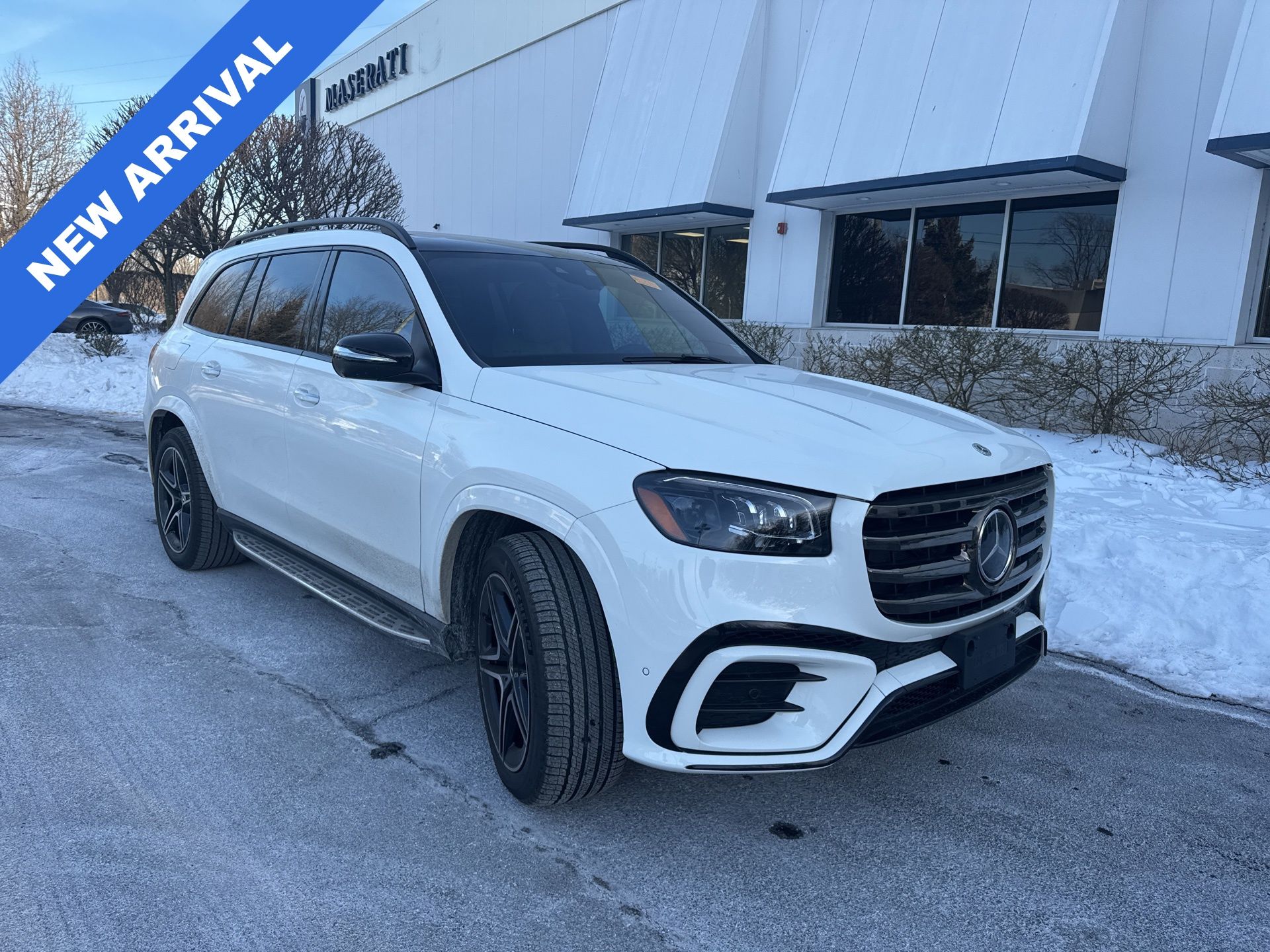 2025 Mercedes-Benz GLS GLS 450