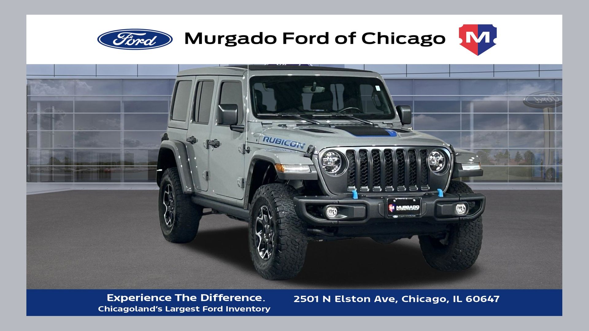 2021 Jeep Wrangler Unlimited Rubicon 4xe