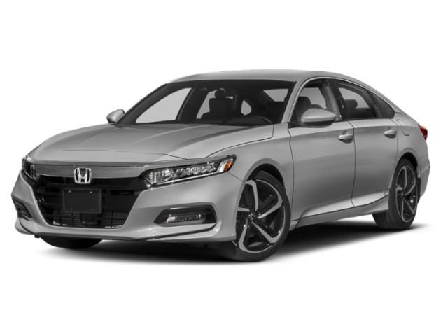 2018 Honda Accord Sport Silver at DeMontrond Mazda