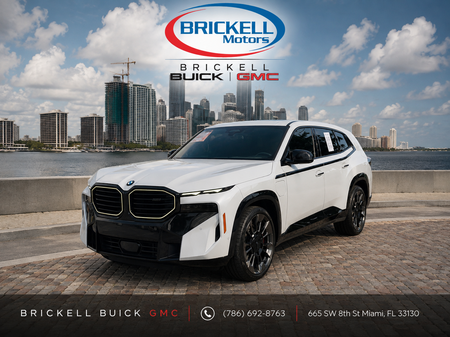 Mineral White Metallic 2023 BMW XM SUV / Crossover All-Wheel Drive 8-Speed Automatic