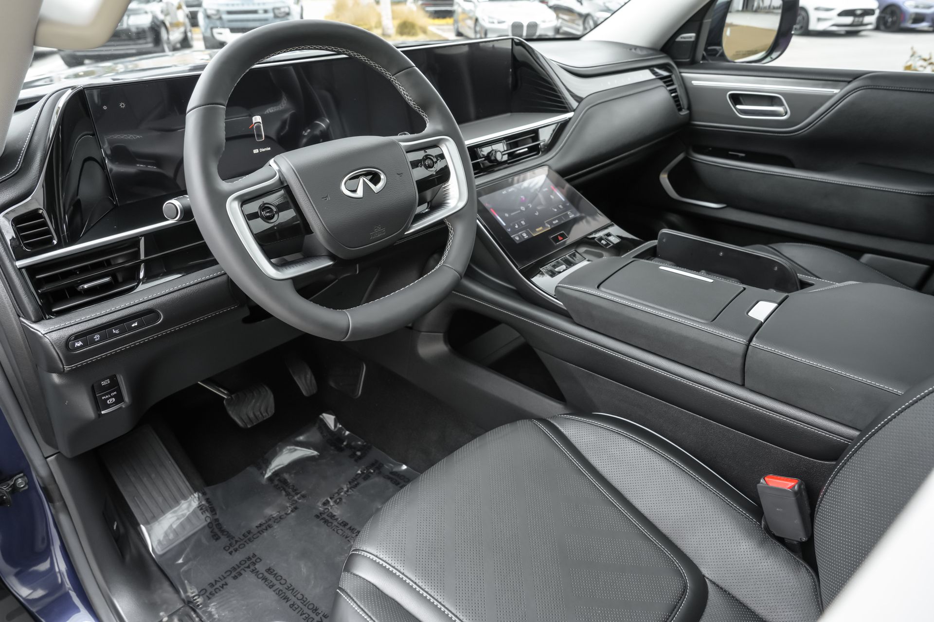 used 2026 INFINITI QX80 car, priced at $77,100