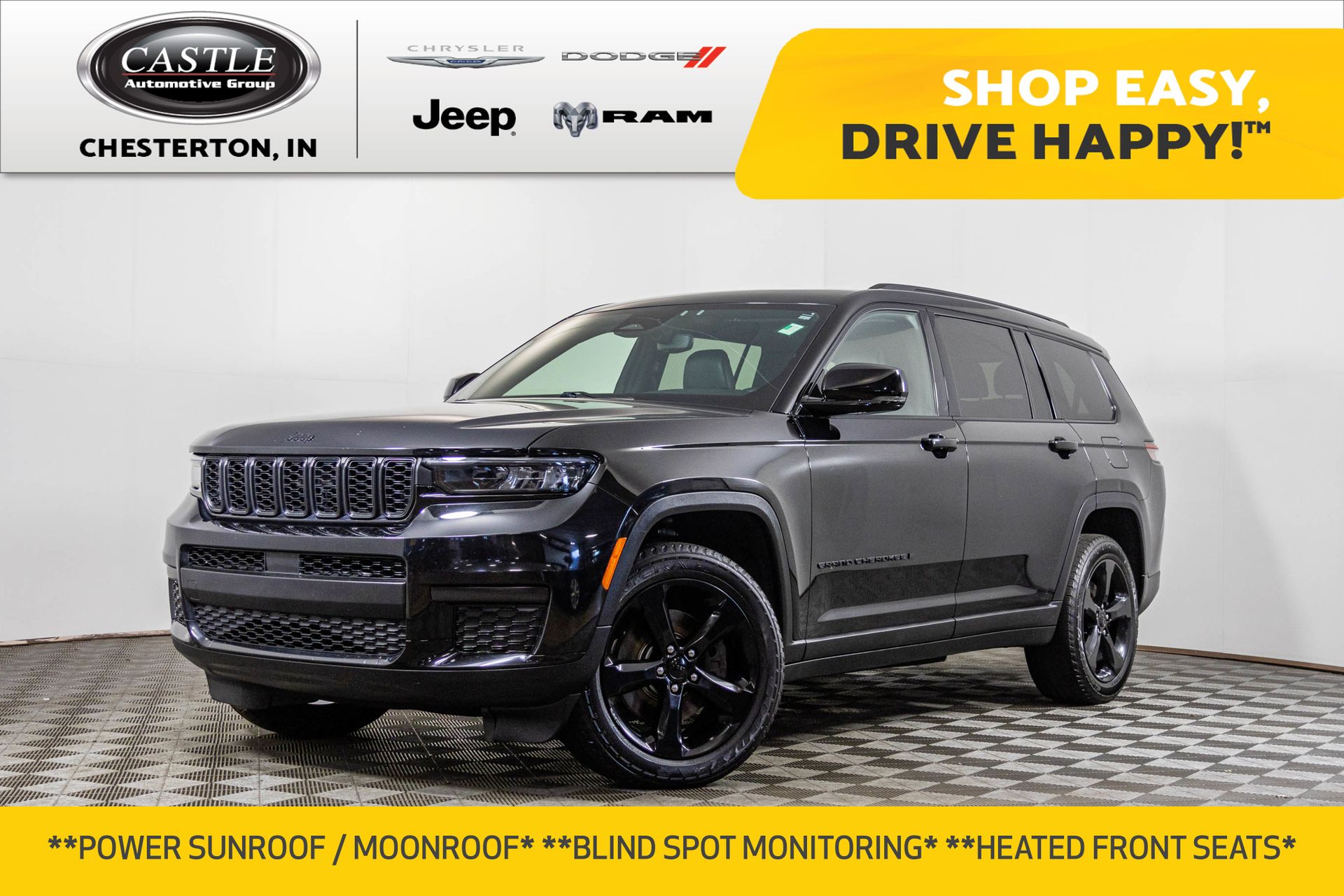 2021 Jeep Grand Cherokee L Altitude