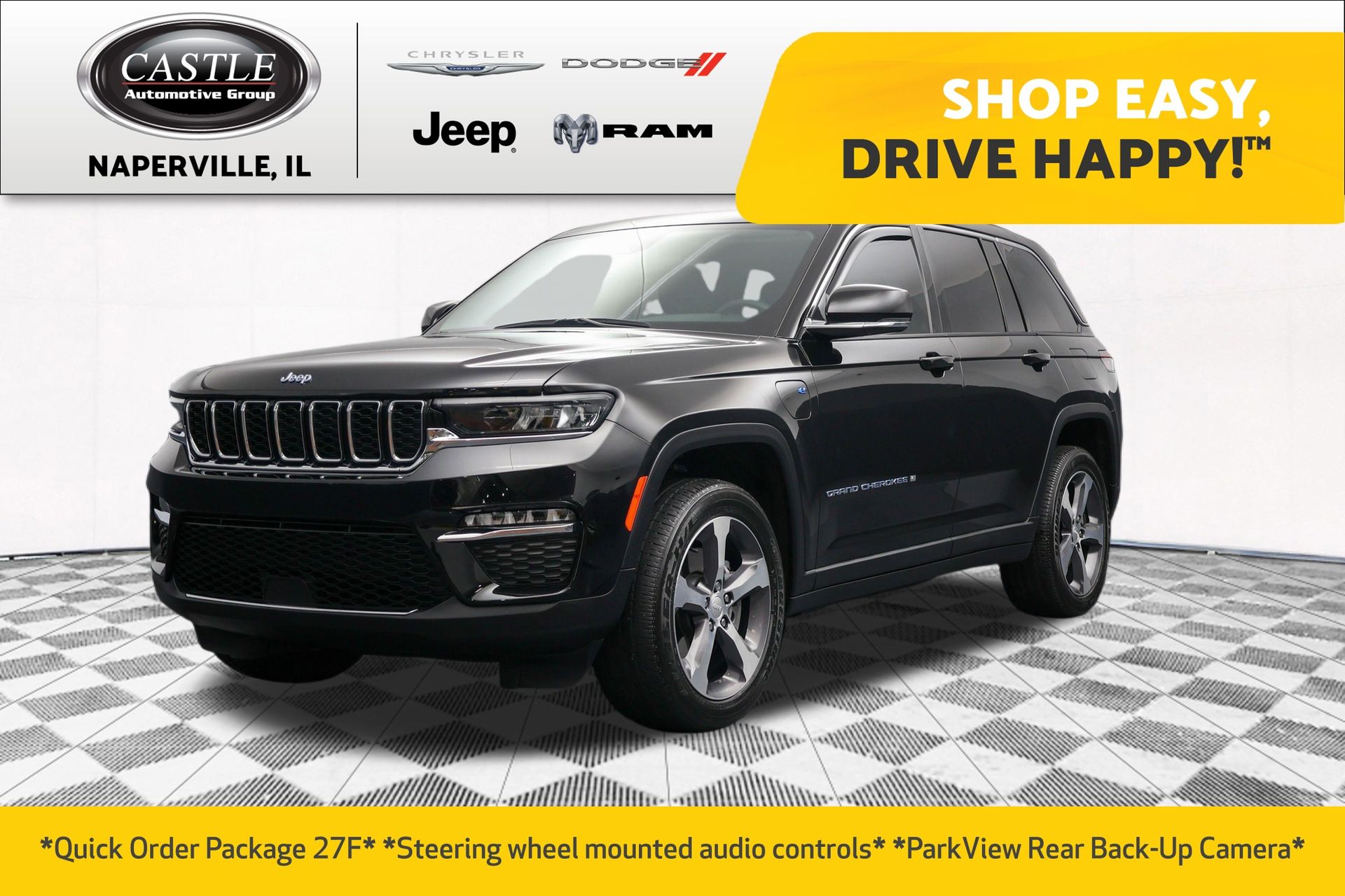 2023 Jeep Grand Cherokee 4xe
