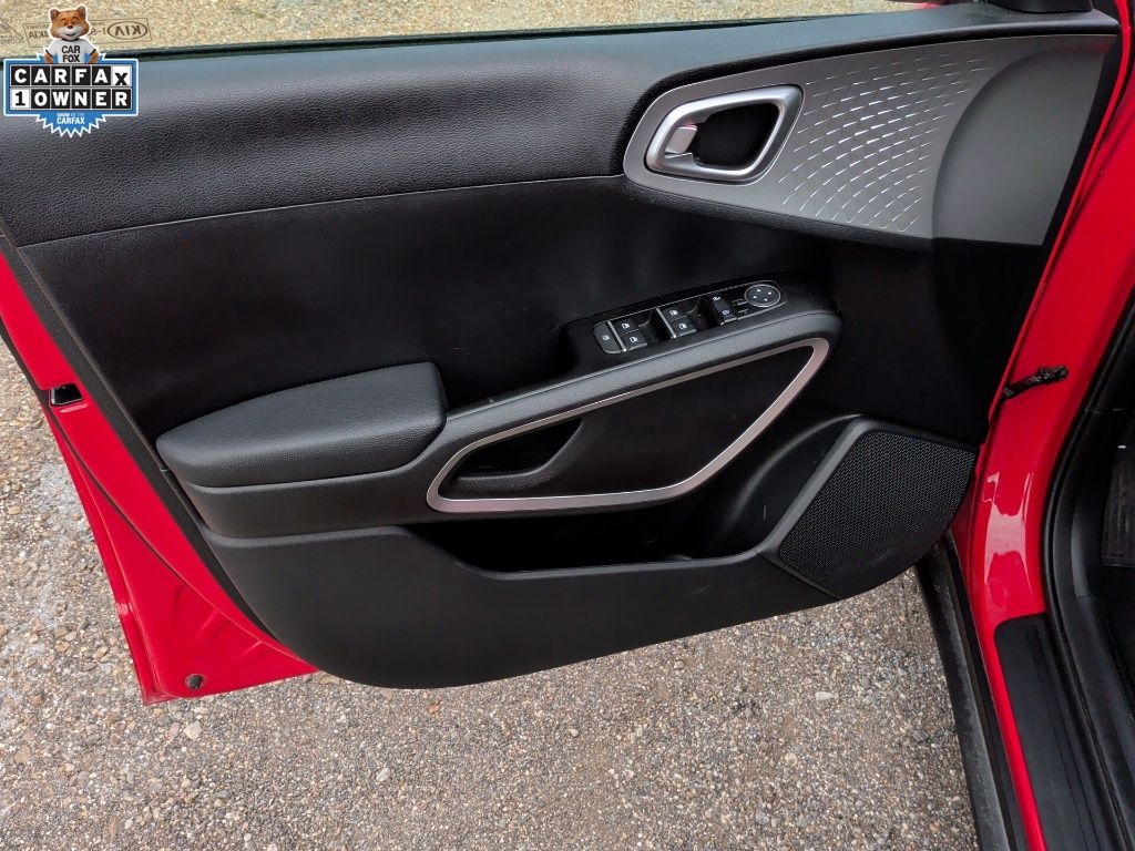 2022 Kia Soul LX Red at Genesis of Spring