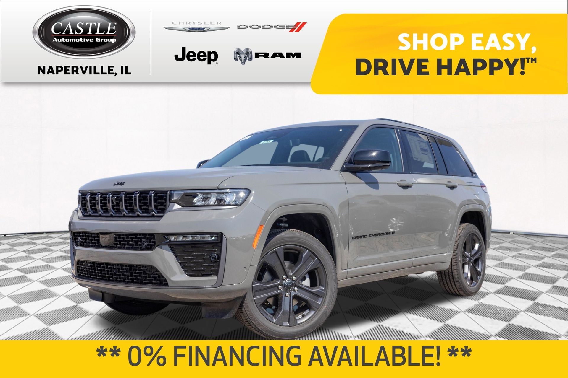 2027 Jeep Grand Cherokee Limited Reserve
