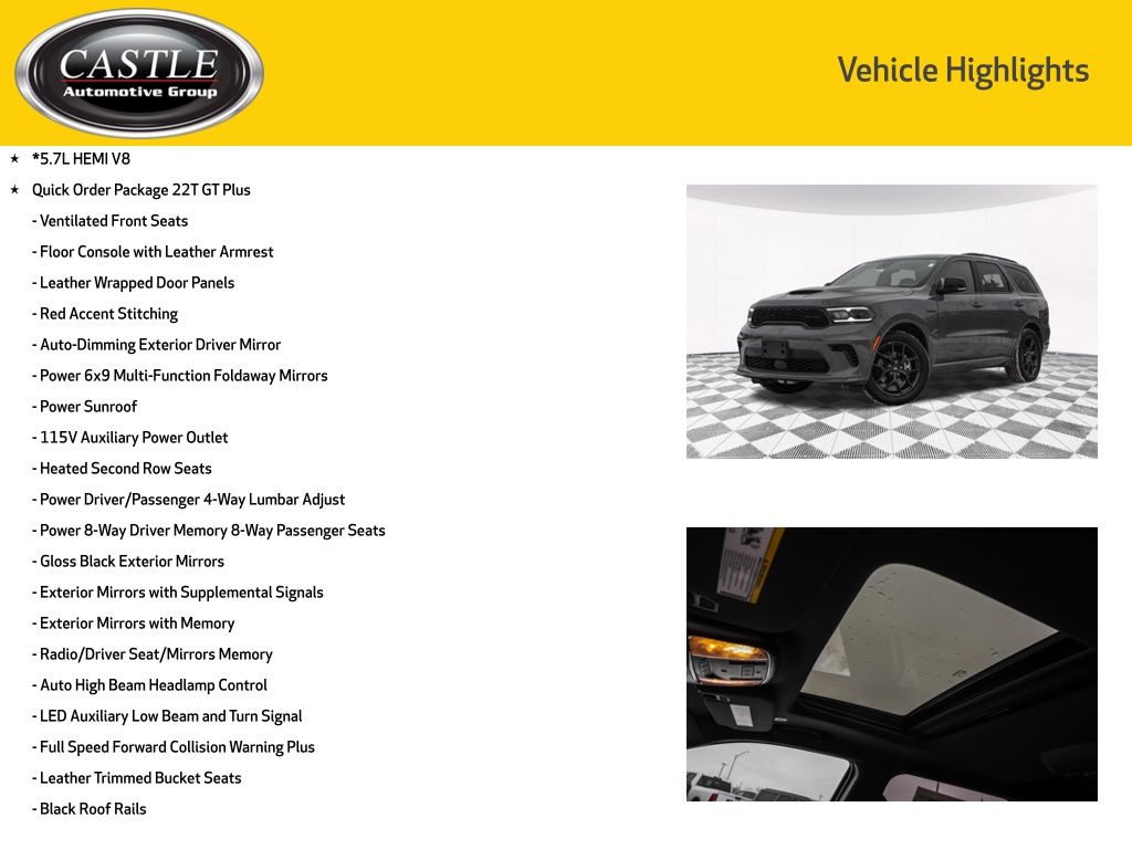 2026 DODGE DURANGO - Image 4