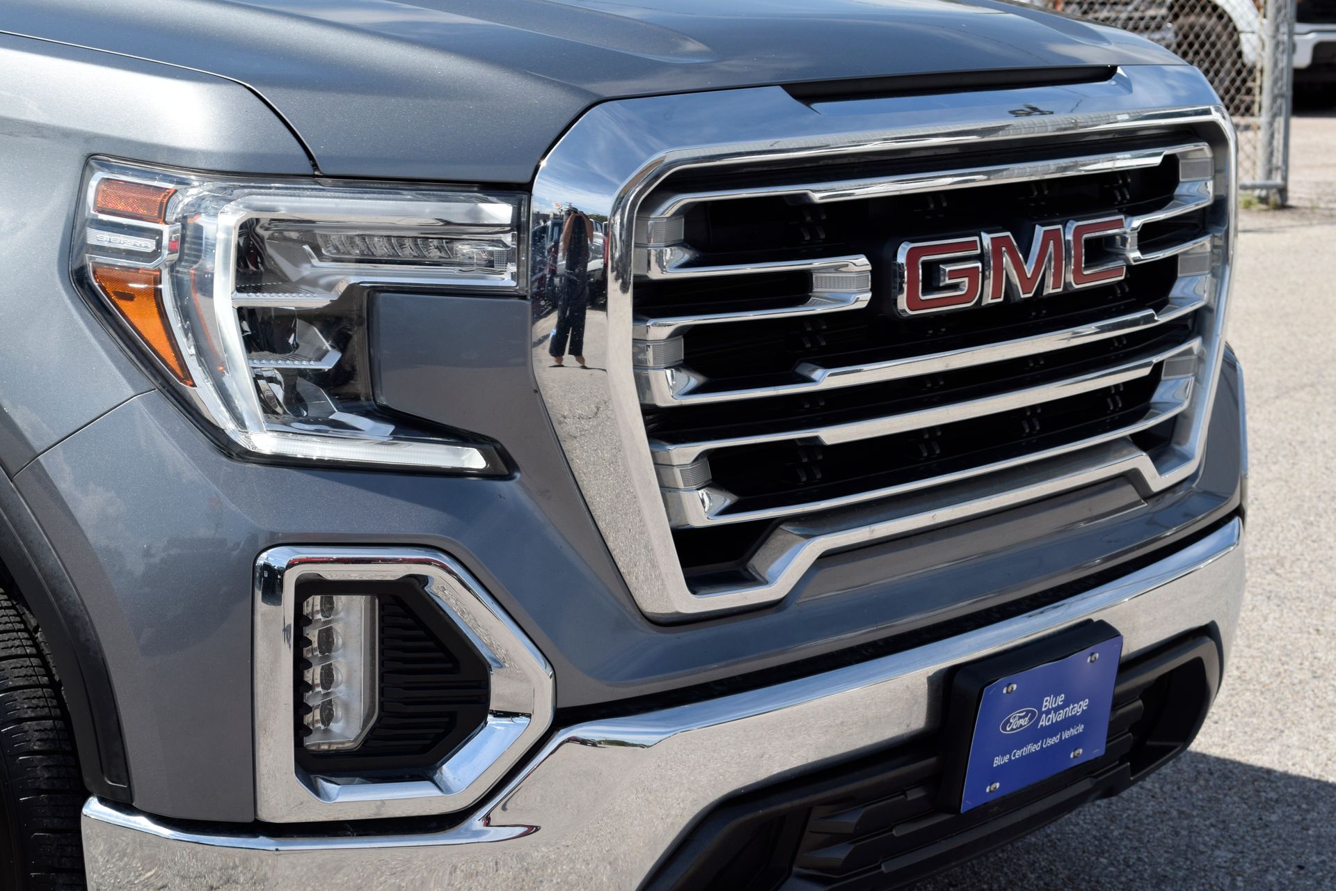 2021 GMC Sierra 1500 SLT Gray at Bayway Chrysler Dodge Jeep Ram