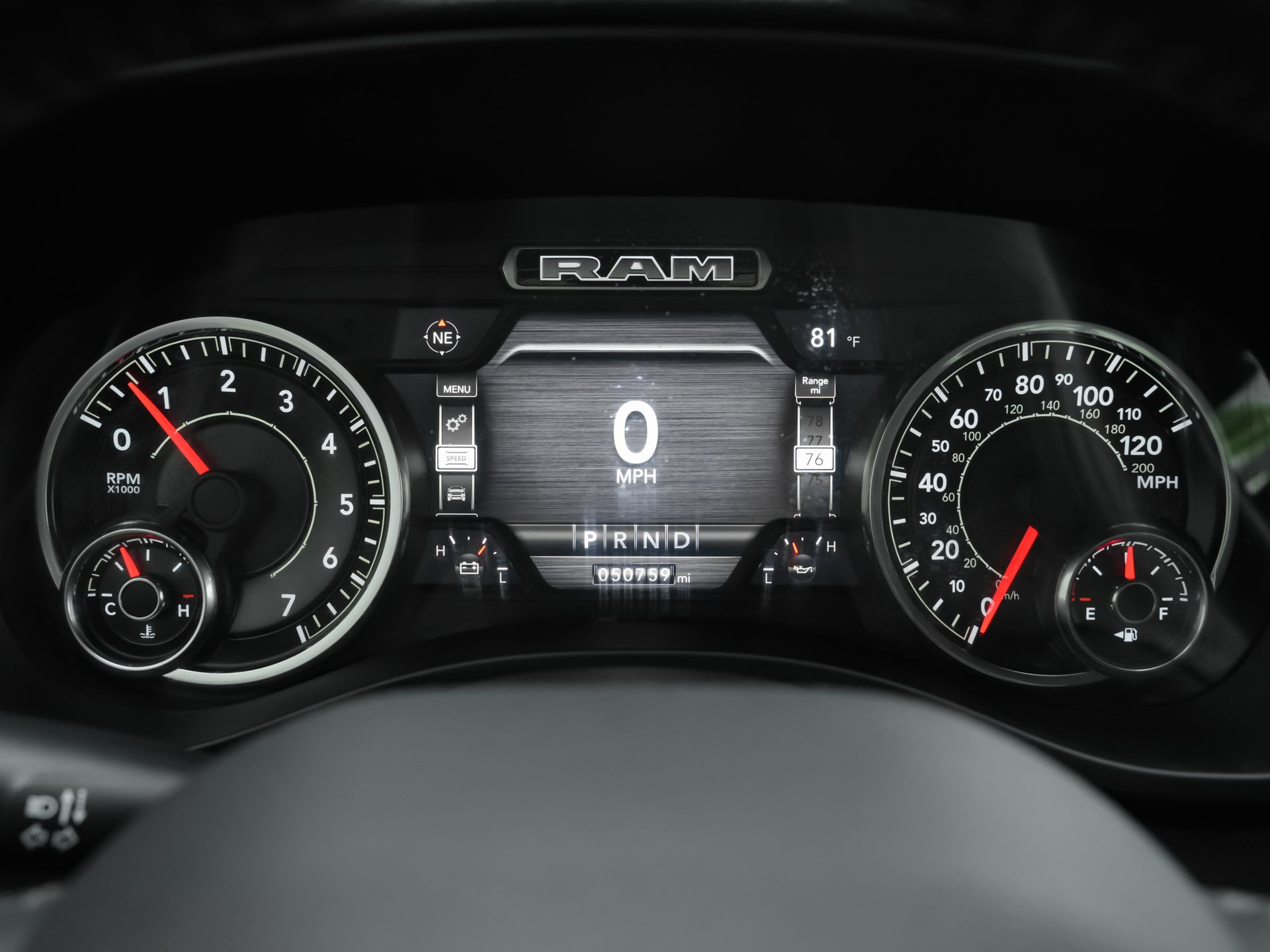 used 2021 Ram 1500 car, priced at $31,300