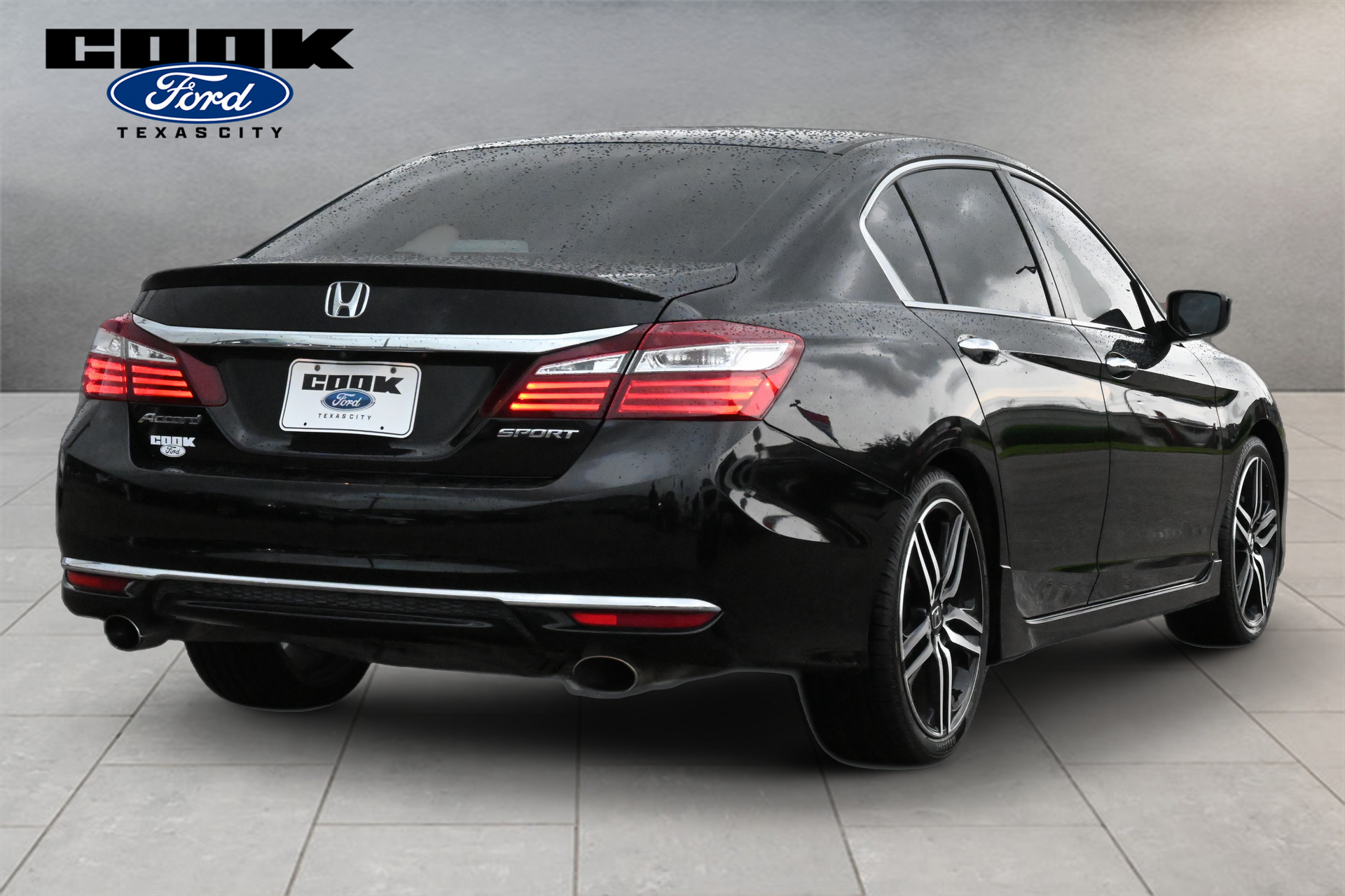 2017 Honda Accord Sport Black at Joe Myers Mazda Kia
