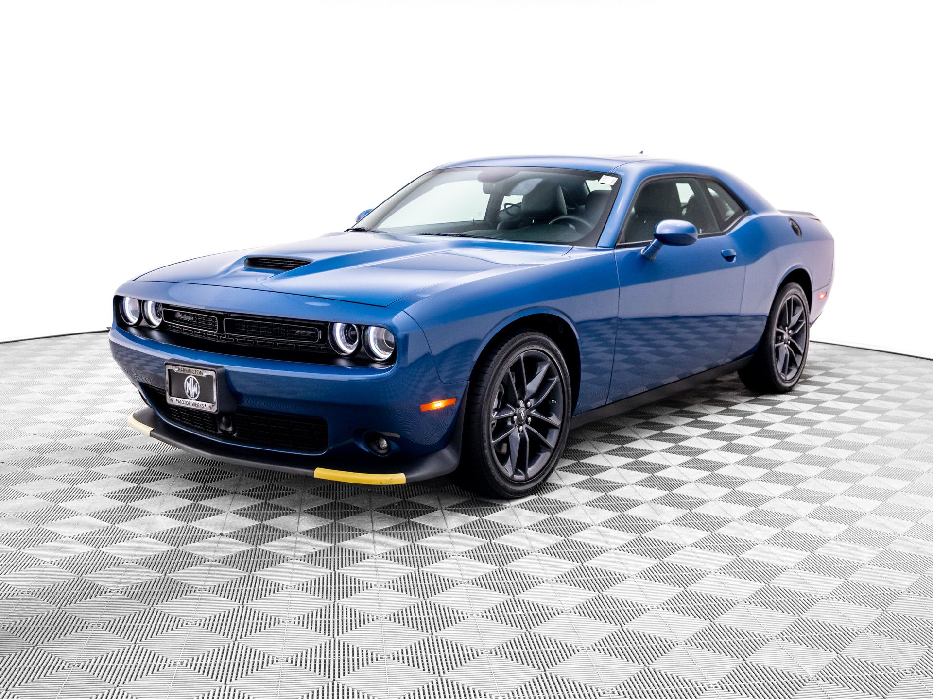 Blue (Frostbite) 2023 Dodge Challenger GT AWD Coupe All-Wheel Drive 8-Speed Automatic