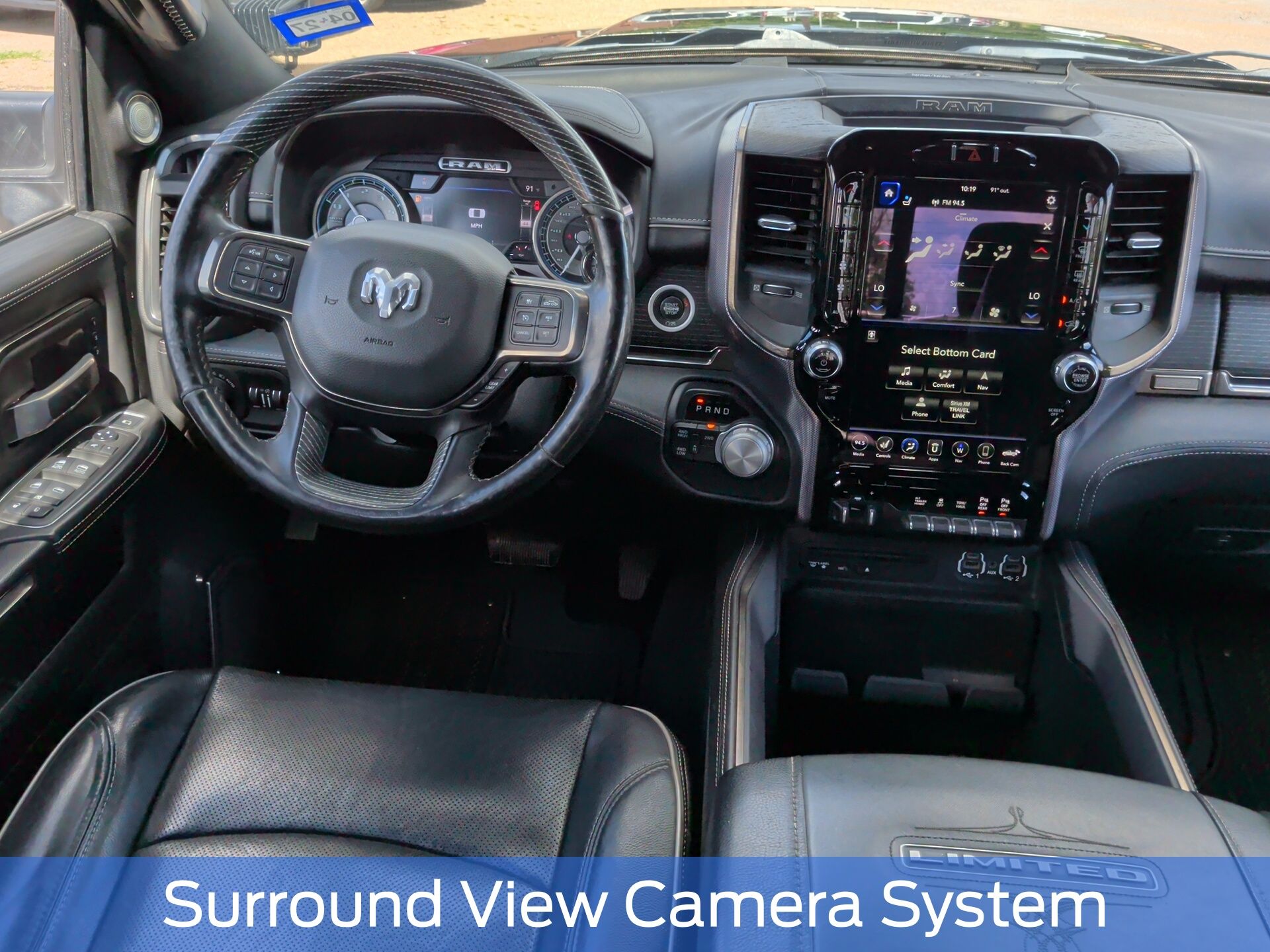 2019 Ram 3500 Limited Black at Victoria Chrysler Dodge Jeep Ram