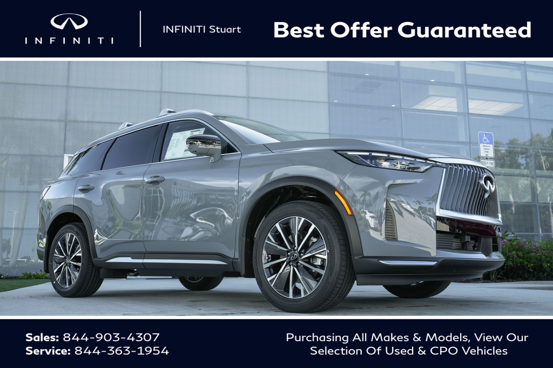 2026 INFINITI QX60 LUXE