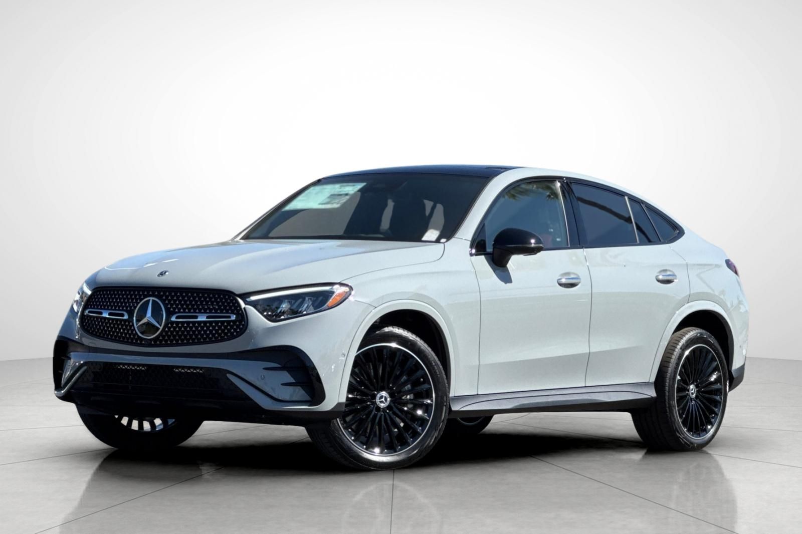 Gray (MANUFAKTUR Alpine Grey) 2026 Mercedes-Benz GLC SUV / Crossover All-Wheel Drive 9-Speed Automatic