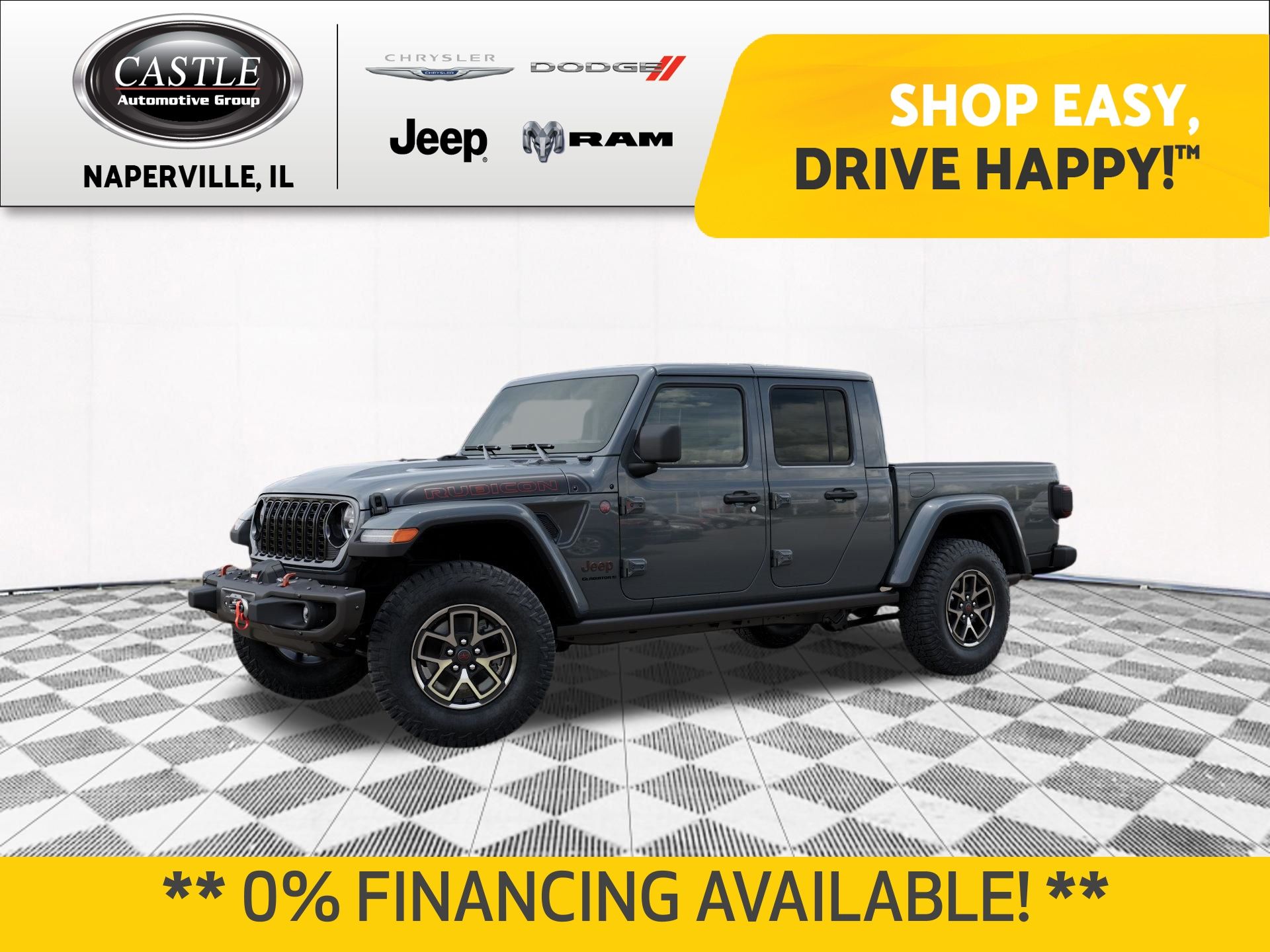 2026 Jeep Gladiator Shadow OPS Auto's photo