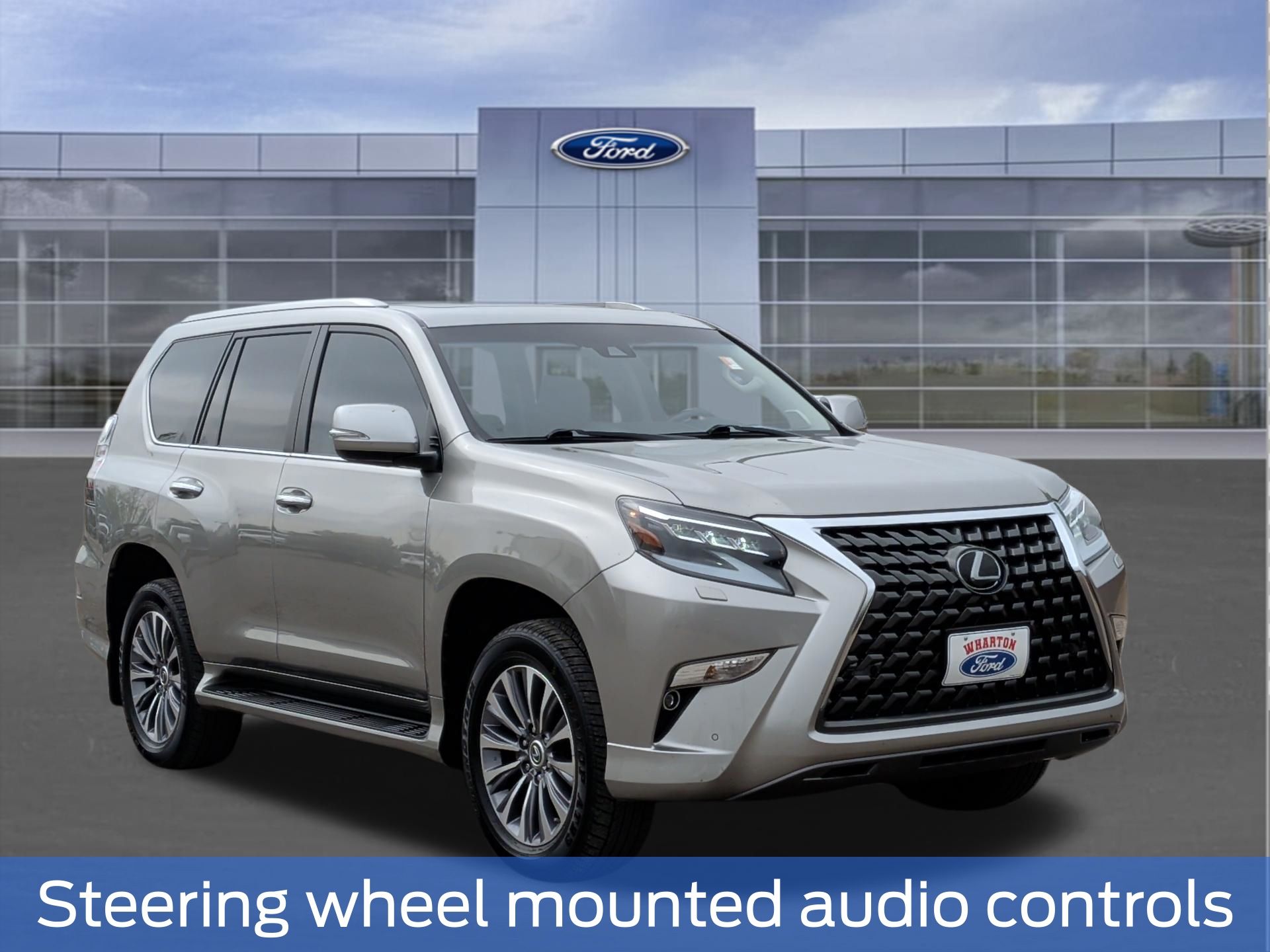 2021 Lexus GX 460 Luxury Silver at Community Toyota