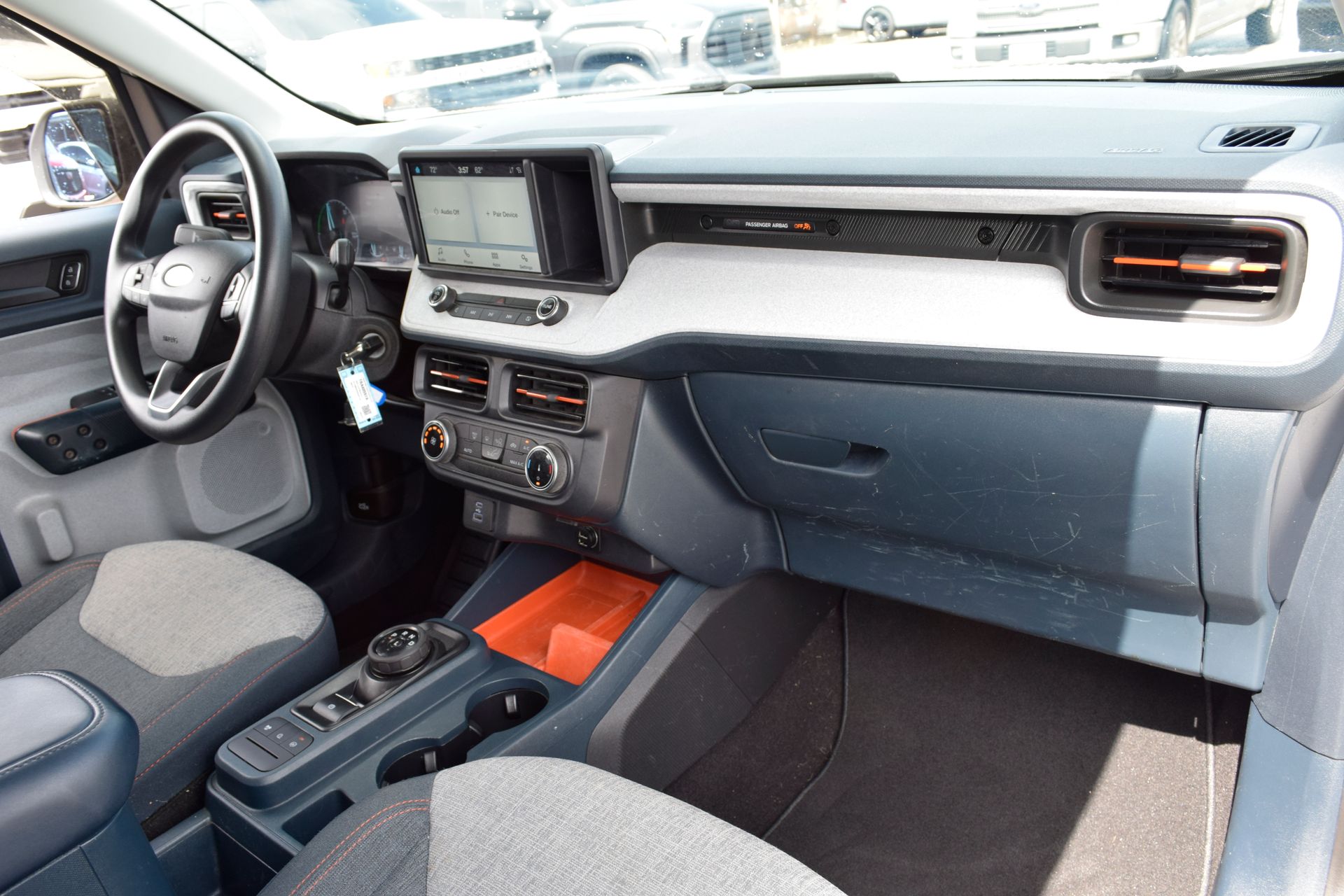 2024 Ford Maverick XLT White at South Houston Nissan