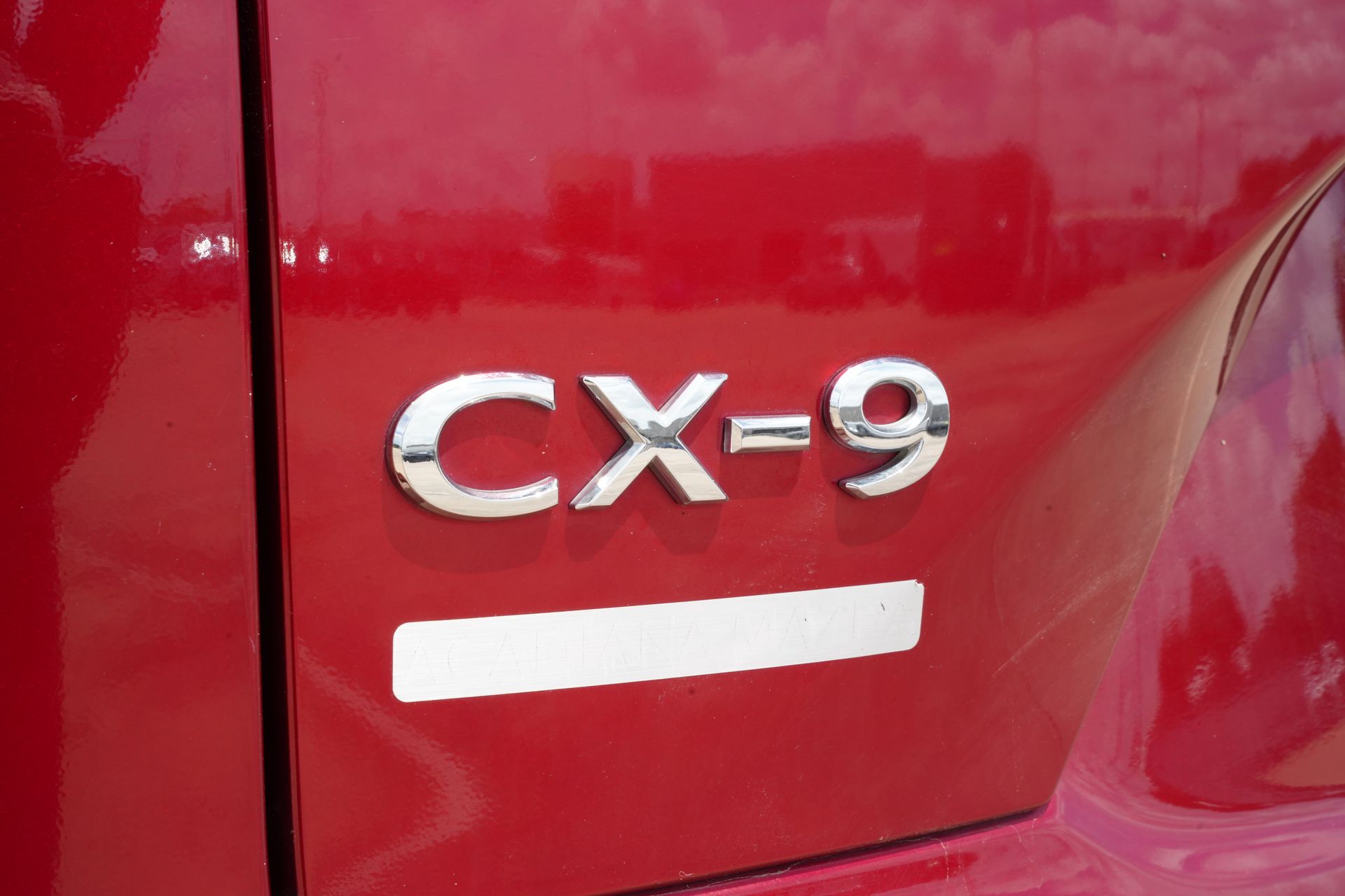 2021 Mazda CX-9 Touring Red at Joe Myers Mazda Kia