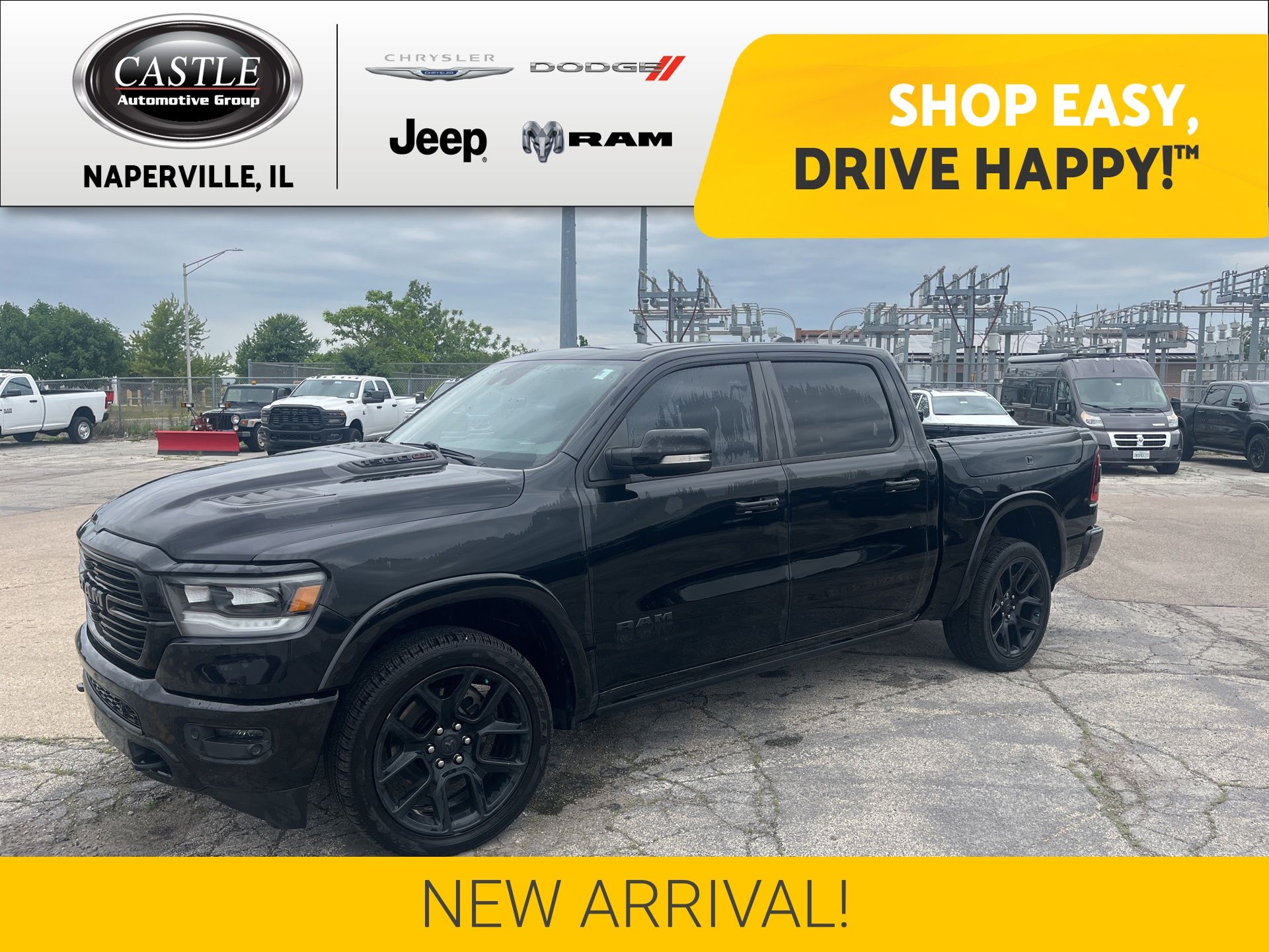 2020 RAM 1500 Laramie 4x4 Crew Cab 5'7's photo