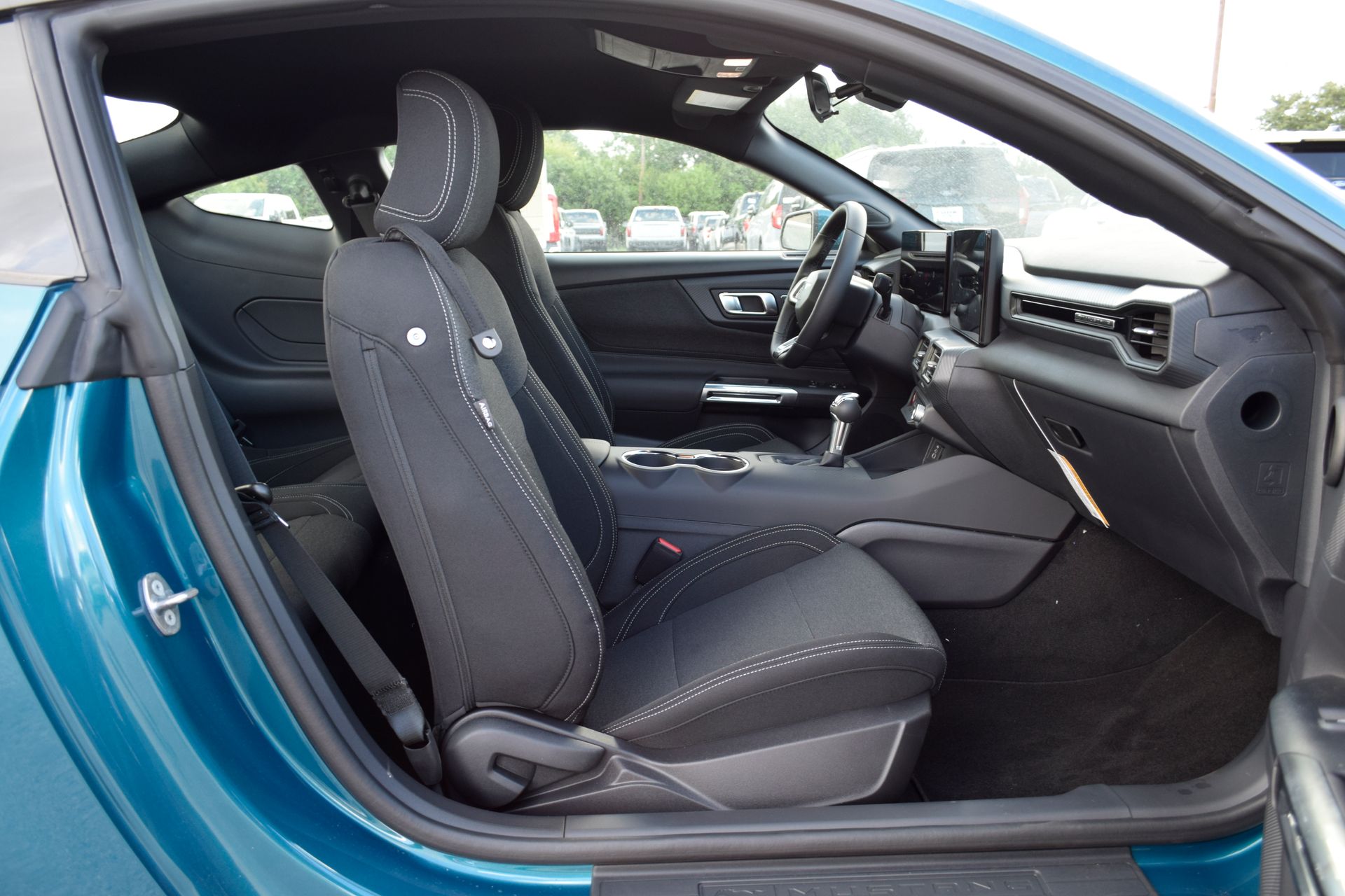 2026 Ford Mustang EcoBoost Blue at Cook Ford