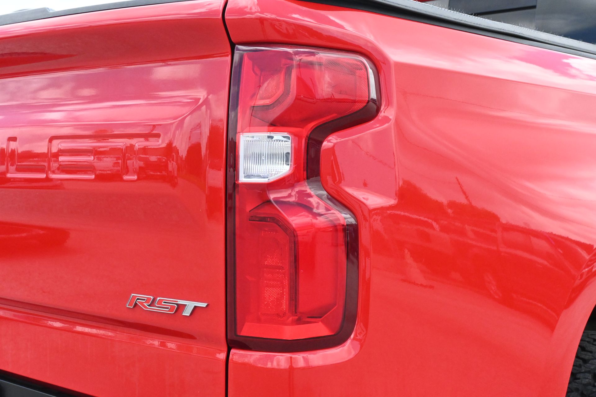 2019 Chevrolet Silverado 1500 RST Red at Cook Ford