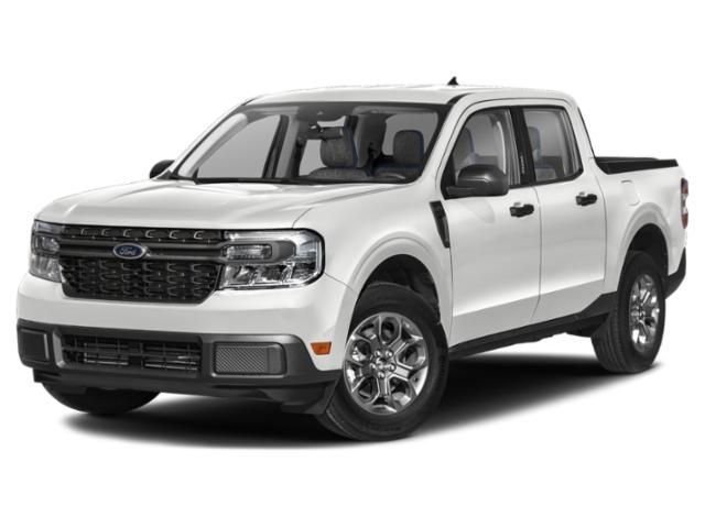 Oxford White 2024 Ford Maverick Pickup Truck Front-Wheel Drive Continuously Variable Transmission