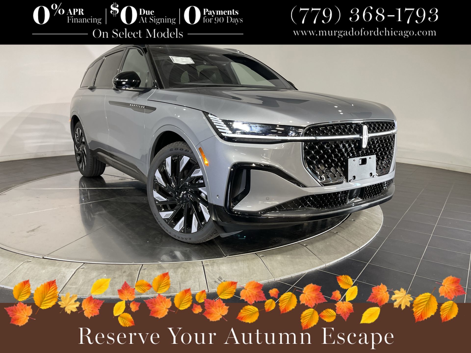 2024 Lincoln Nautilus Reserve