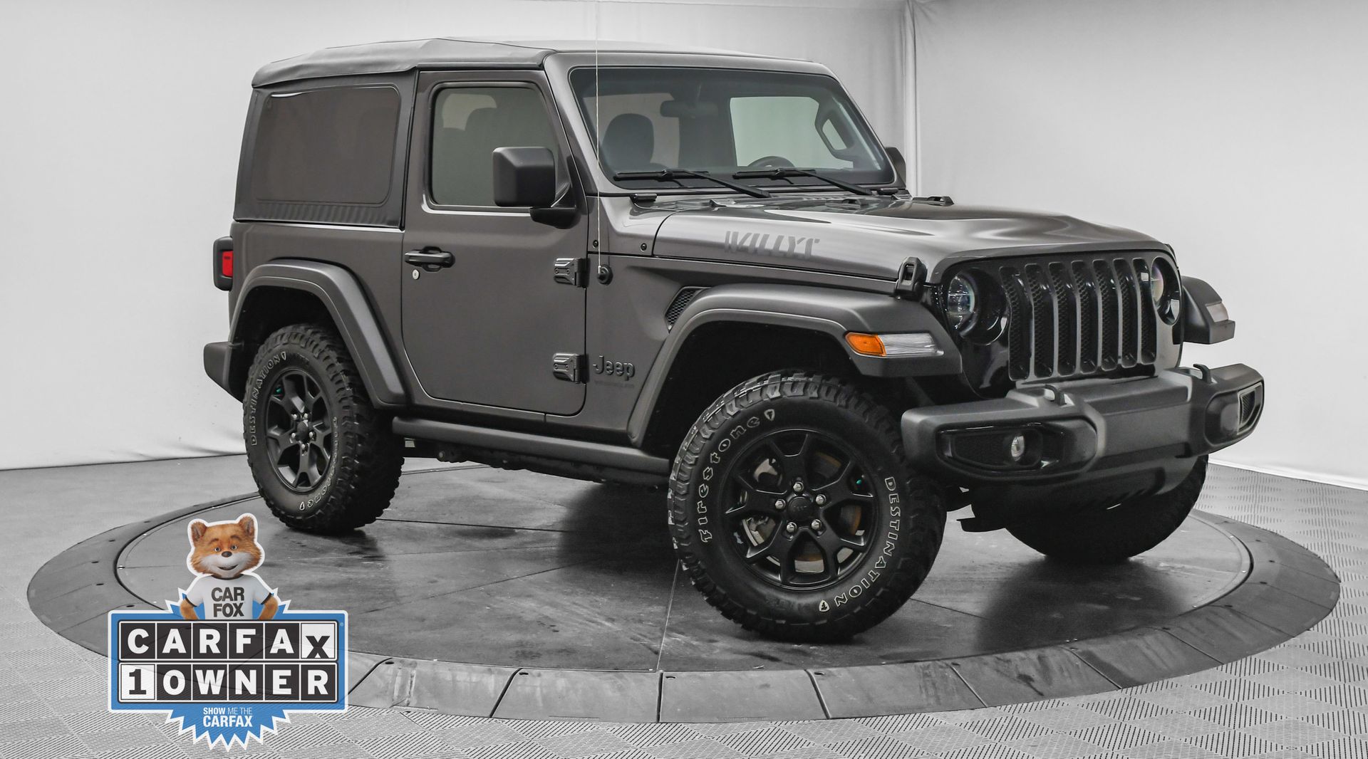 2022 Jeep Wrangler Willys