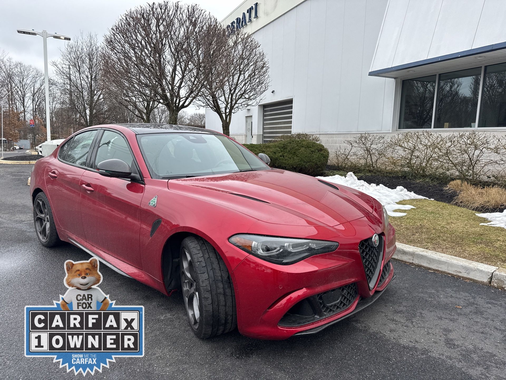 2024 Alfa Romeo Giulia Quadrifoglio