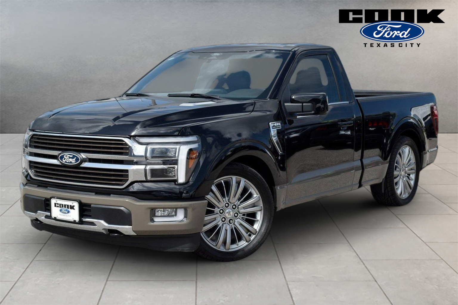 2025 Ford F-150 XL Black at Cook Ford