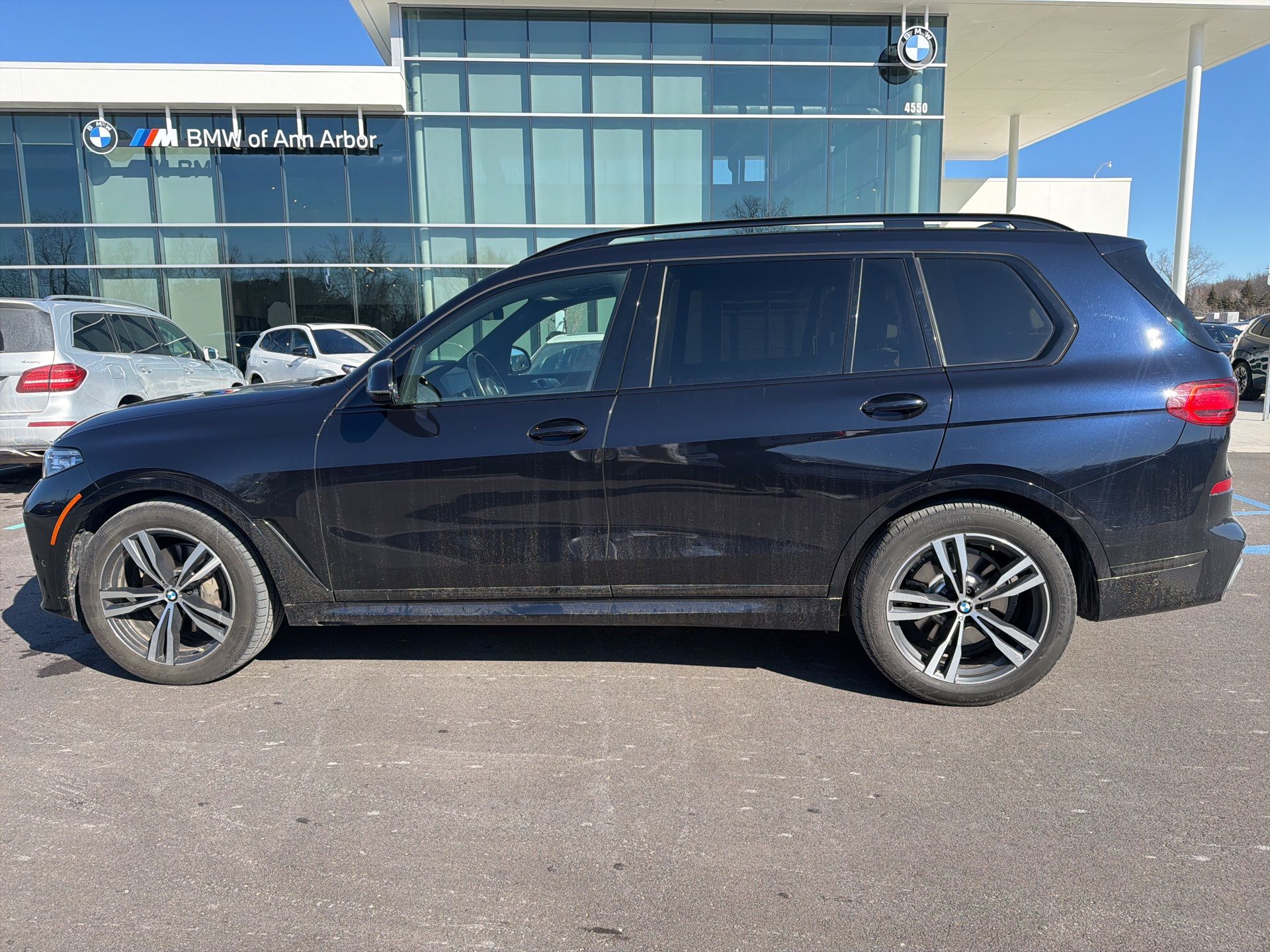 used 2021 BMW X7 car, priced at $38,880