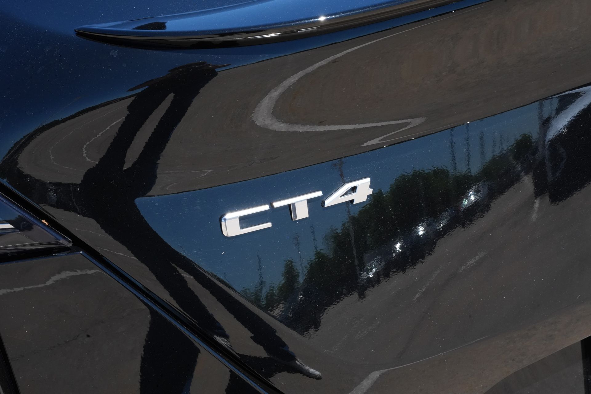 2026 Cadillac CT4 V-Series Black at Bayway Cadillac of The Woodlands