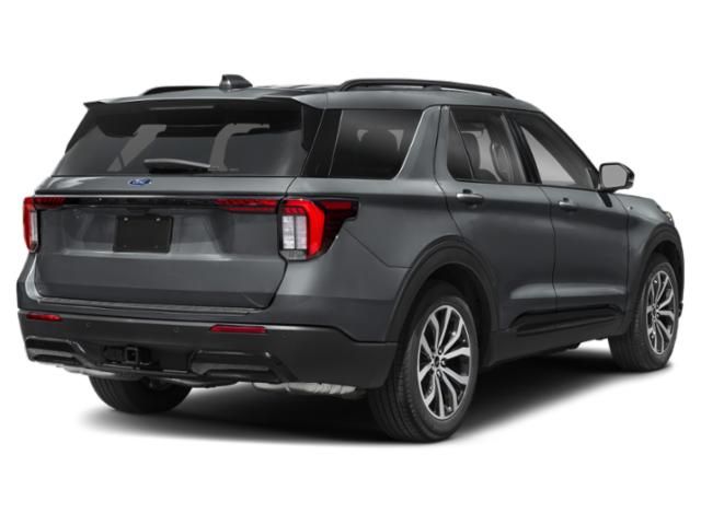 2025 Ford Explorer ST-Line Gray at Baytown Hyundai