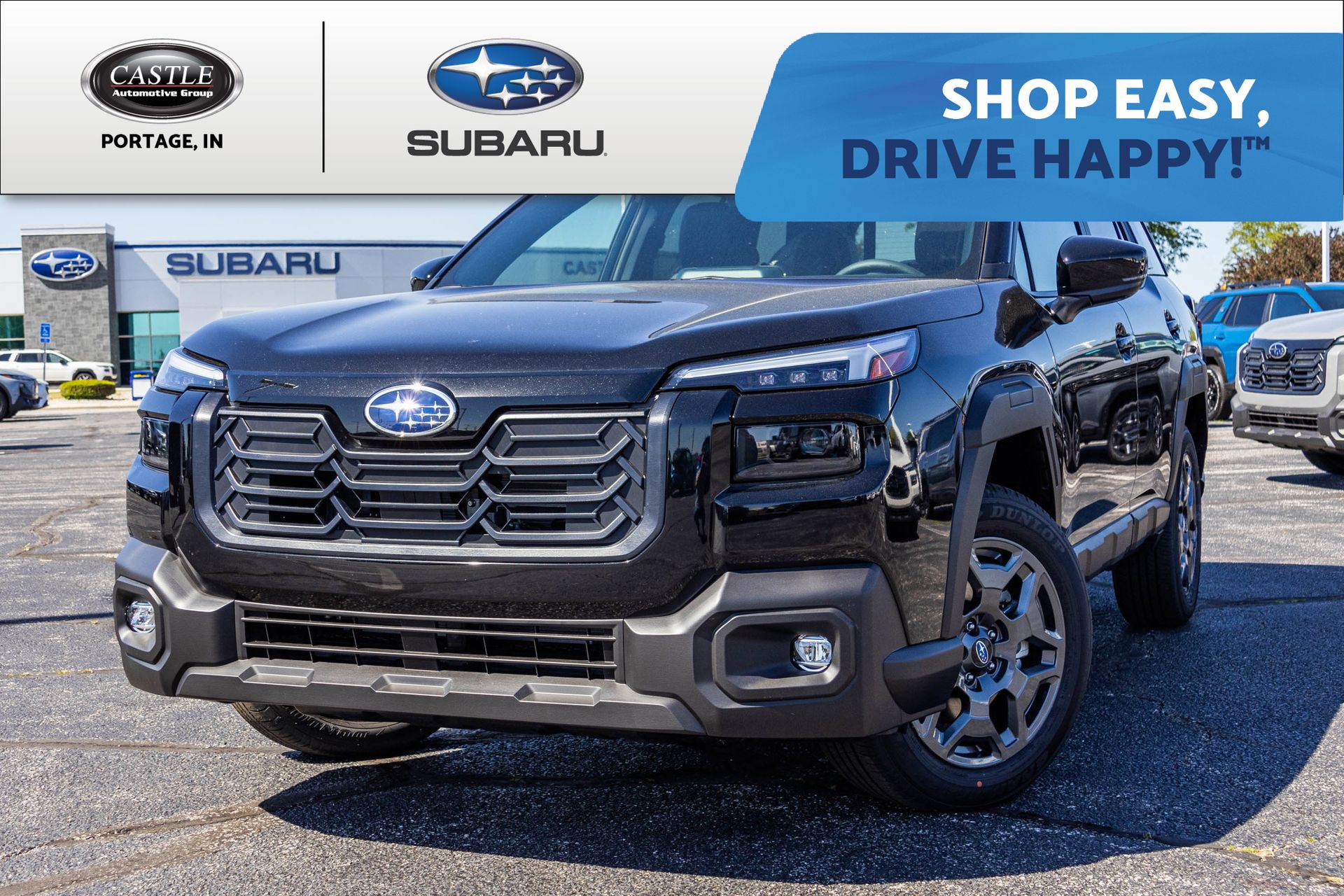 Black 2026 Subaru Outback SUV / Crossover All-Wheel Drive Continuously Variable Transmission