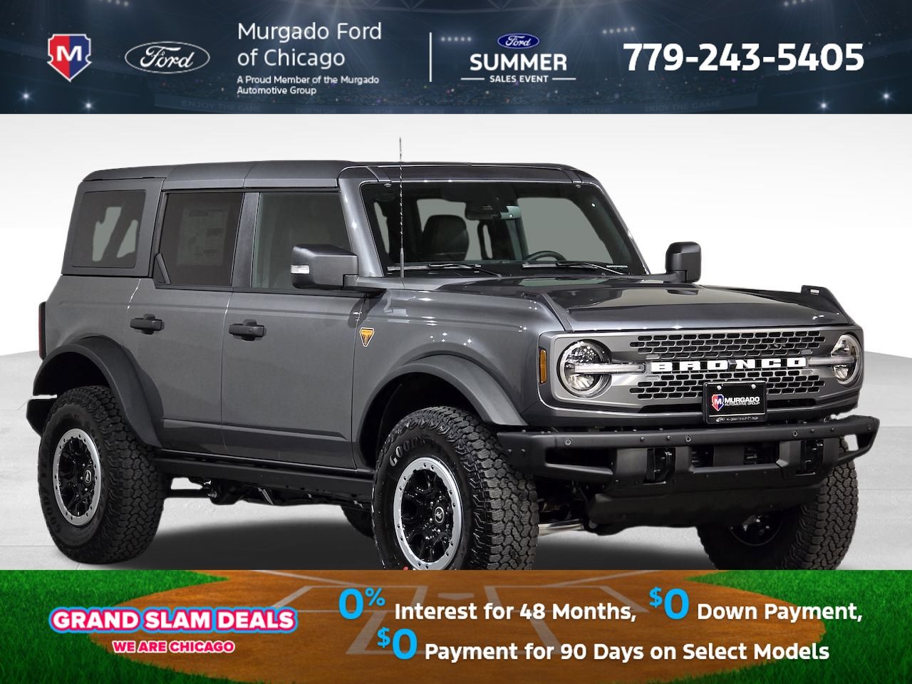 2025 Ford Bronco Badlands