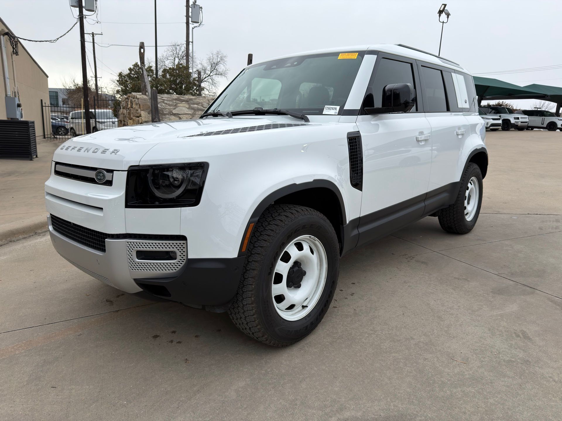 2024 Land Rover Defender 110 P300 S AWD