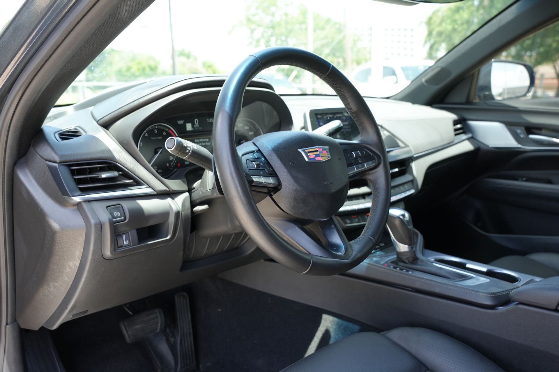 2025 Cadillac CT4 Premium Luxury Black at Bayway Chrysler Dodge Jeep Ram