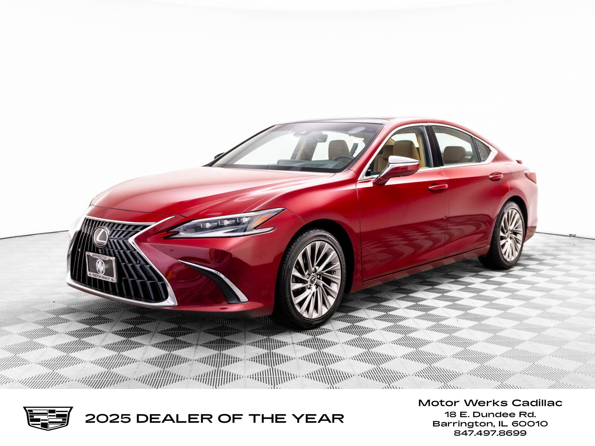 2022 Lexus ES 350 Ultra Luxury FWD