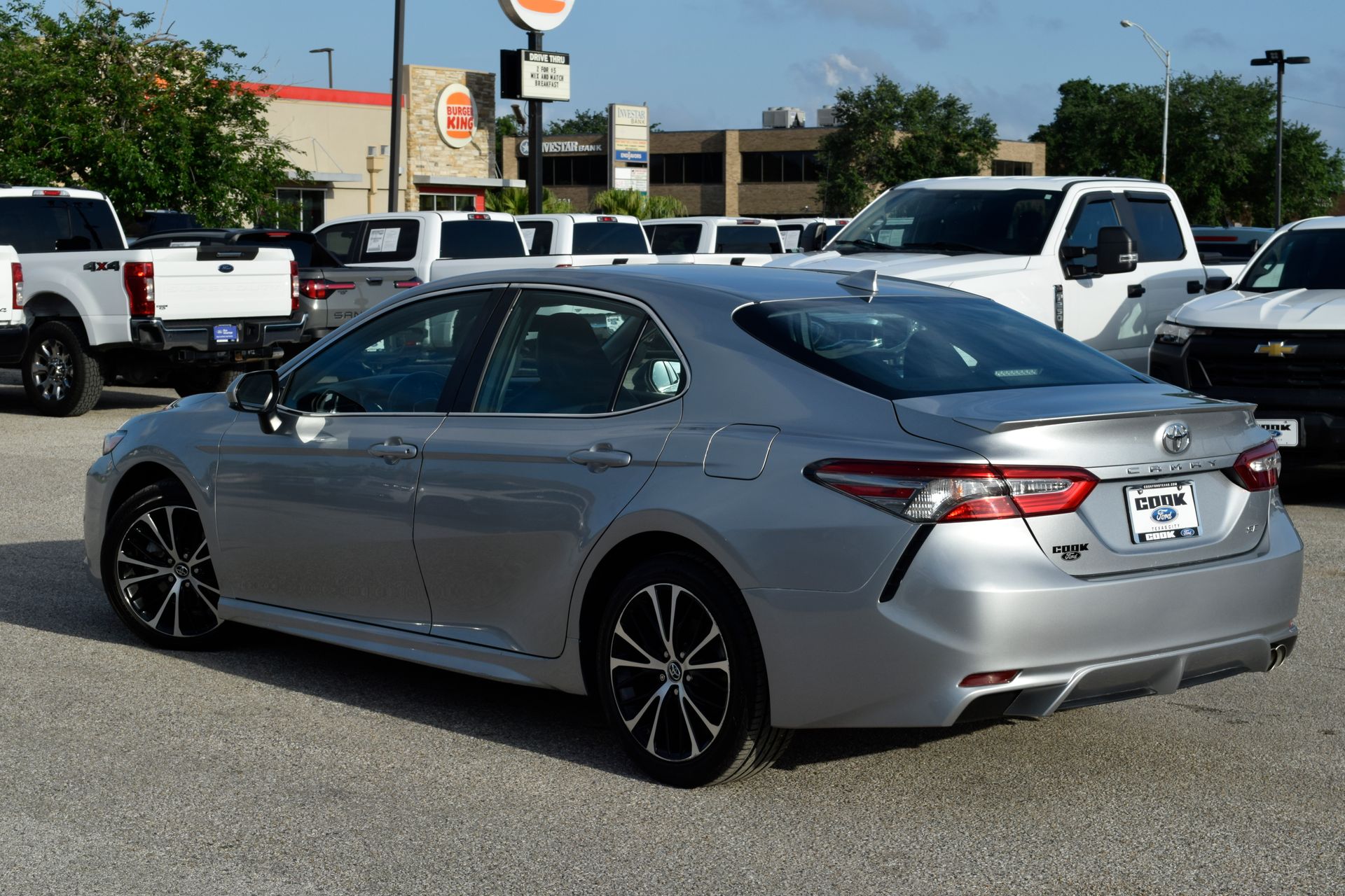 2019 Toyota Camry SE - 2