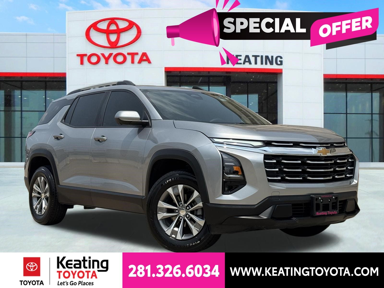  2025 Chevrolet Equinox LT FWD   