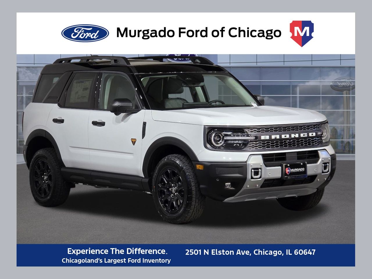 2025 Ford Bronco Sport Badlands