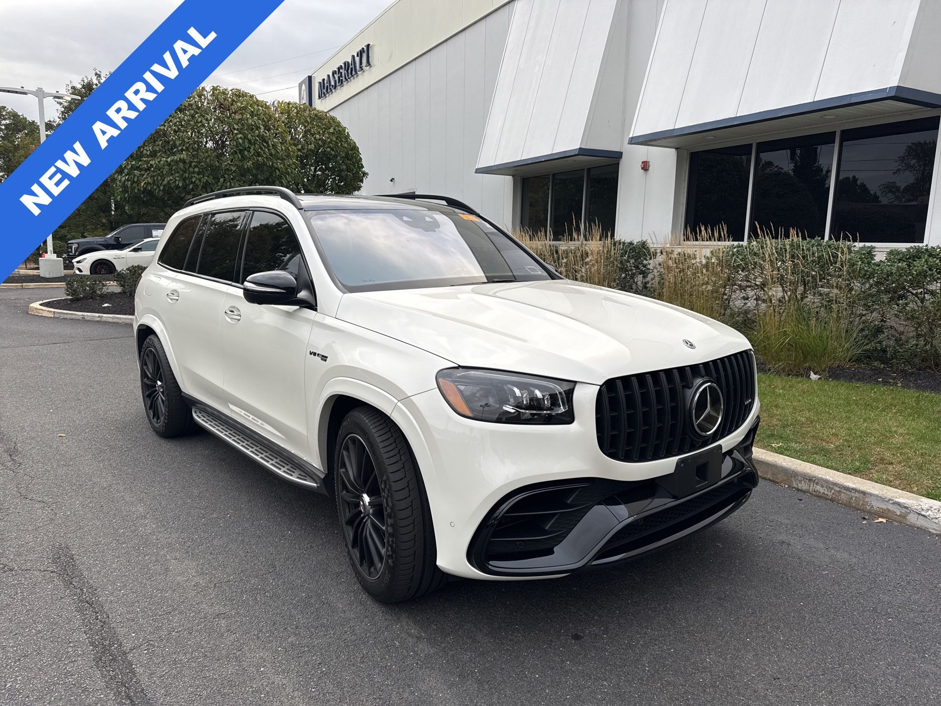 2022 Mercedes-Benz GLS GLS 63 AMG®