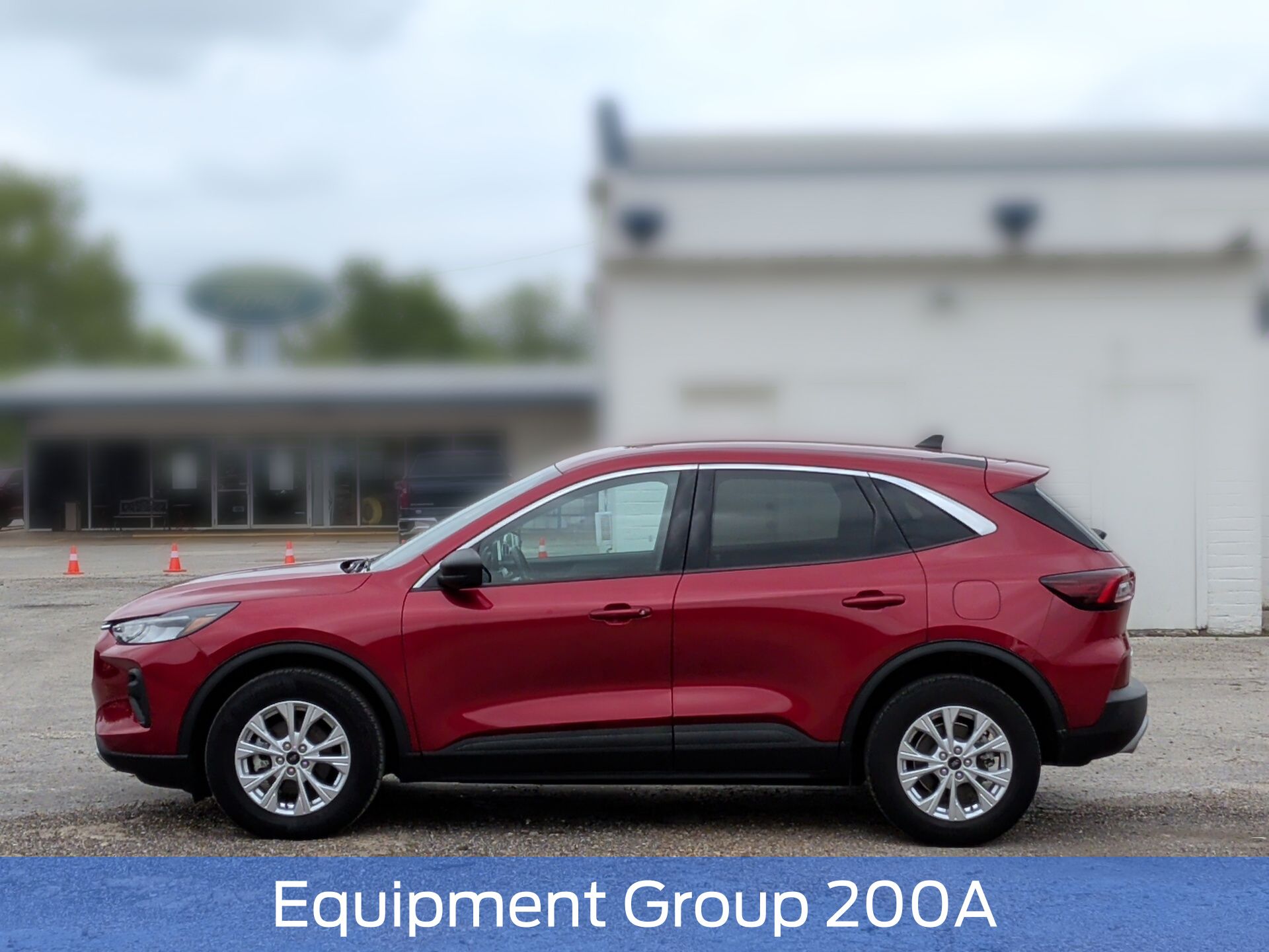 2023 Ford Escape Active - 1