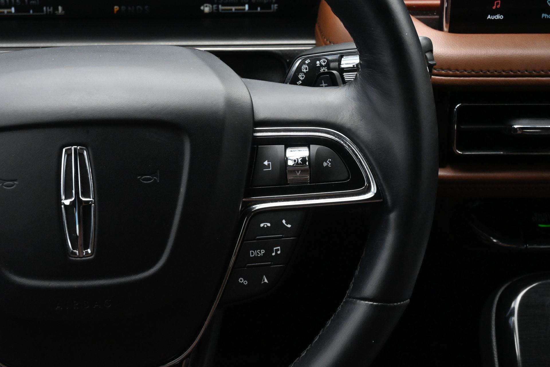 2022 Lincoln Nautilus Reserve White at Bayway Cadillac Southwest