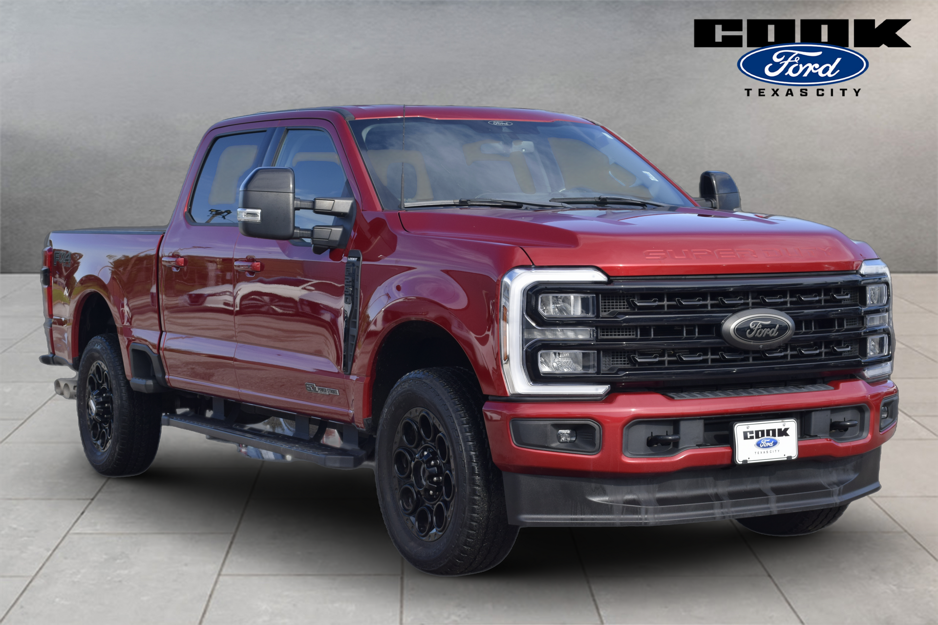 2024 Ford F-250SD Lariat Red at Legacy Ford