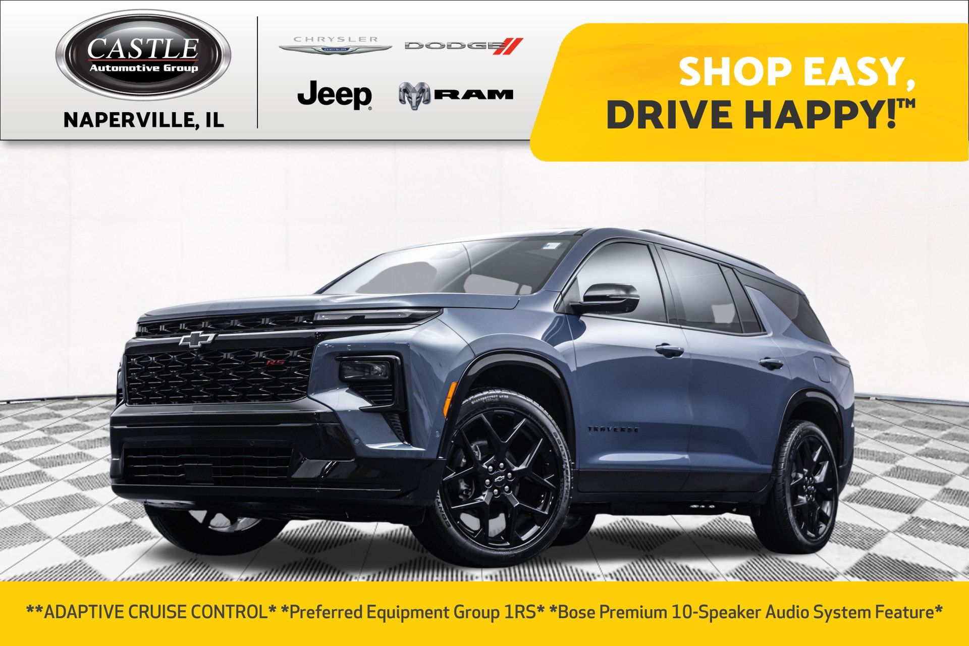 2024 Chevrolet Traverse RS