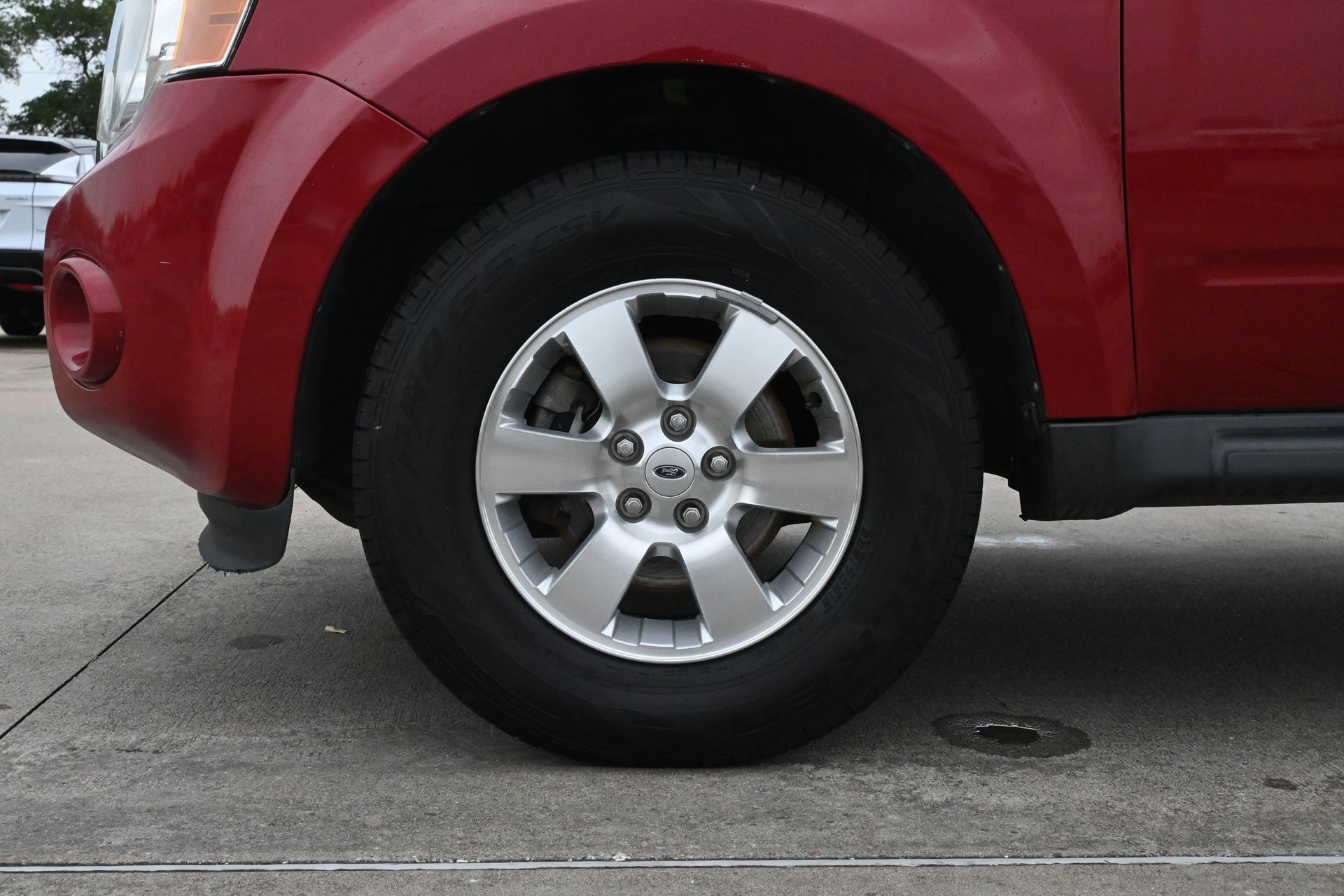 2010 Ford Escape Limited Red at Emmons Autoplex