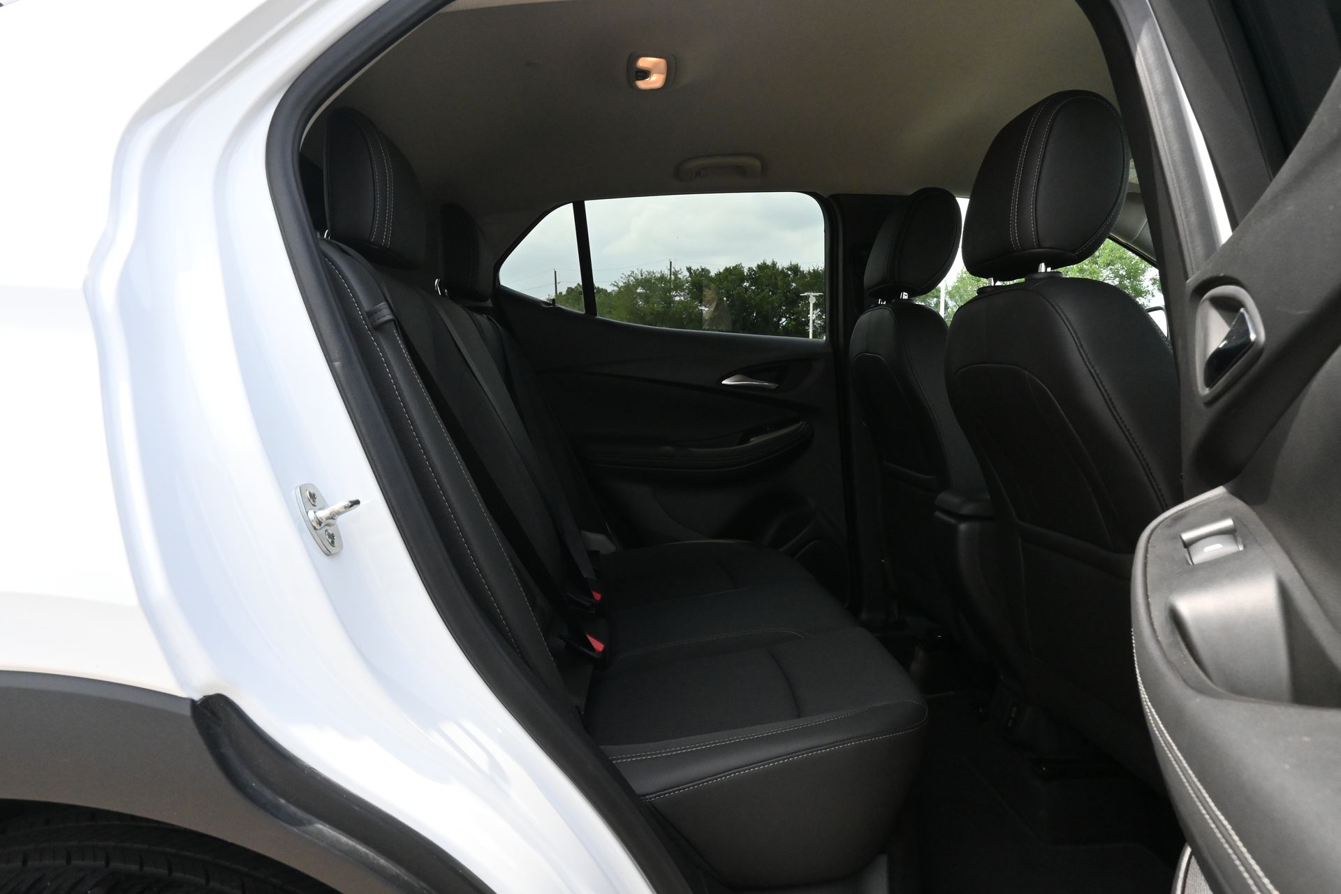 2025 Buick Encore GX Preferred White at South Houston Nissan