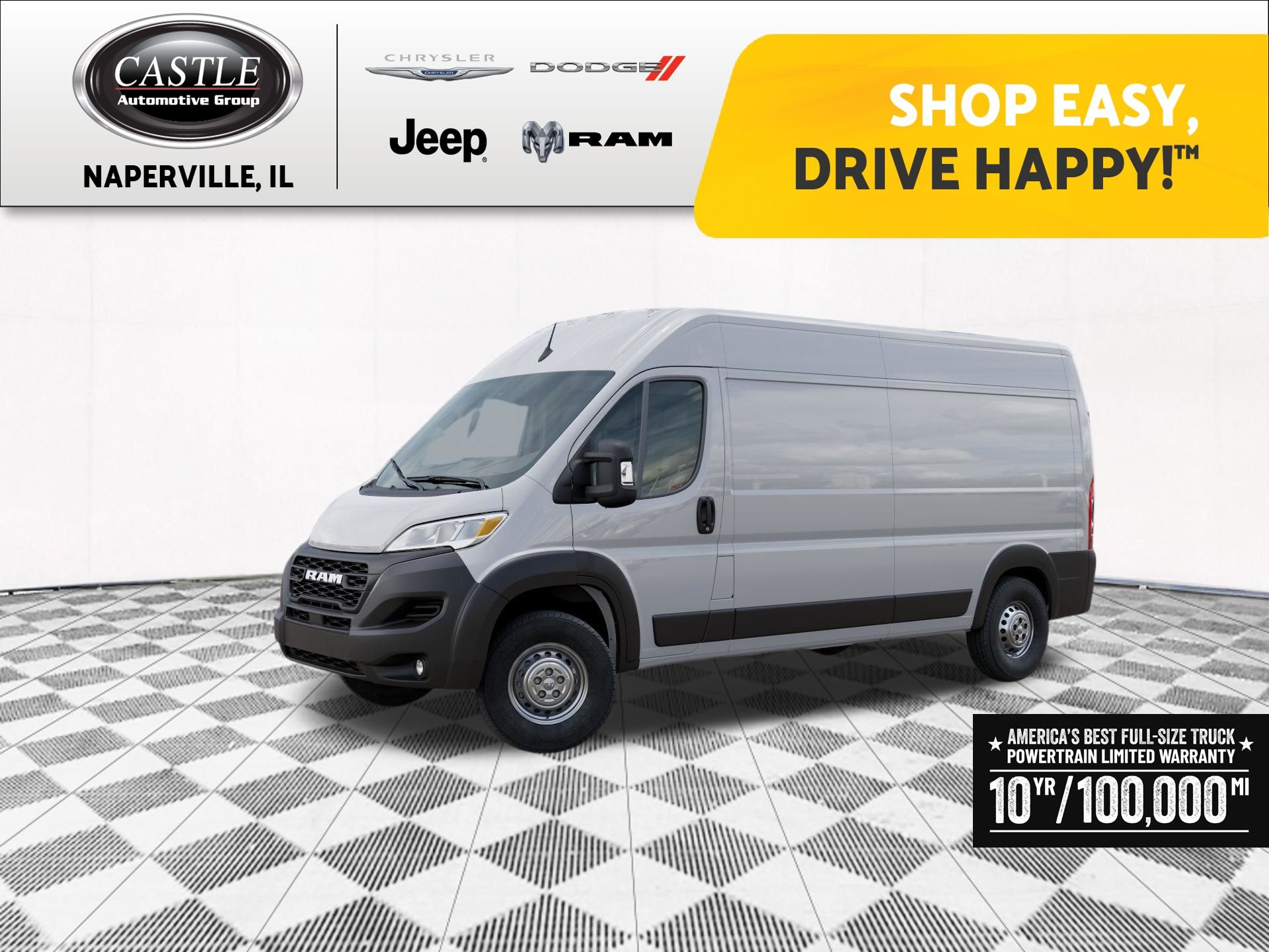 2026 RAM ProMaster 2500 High Roof