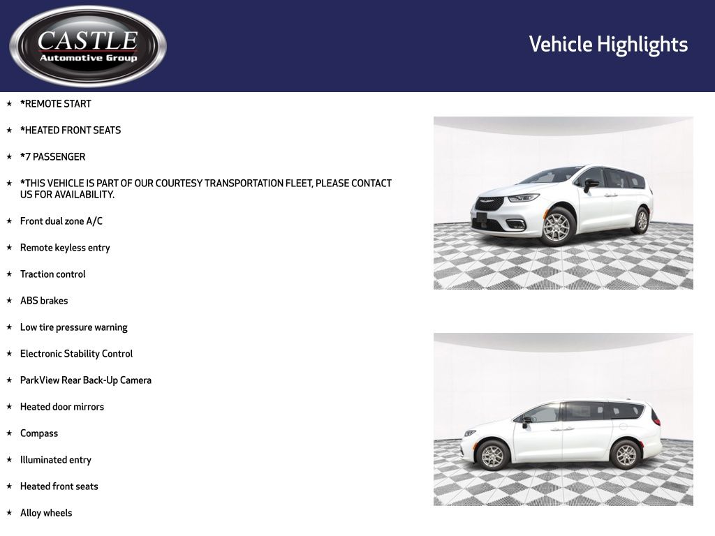 2026 CHRYSLER PACIFICA - Image 3